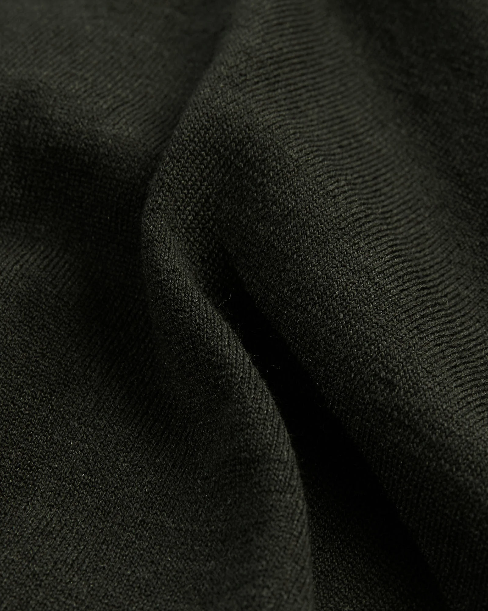 Slim-fit cardigan in certified Flexwool - Image 7
