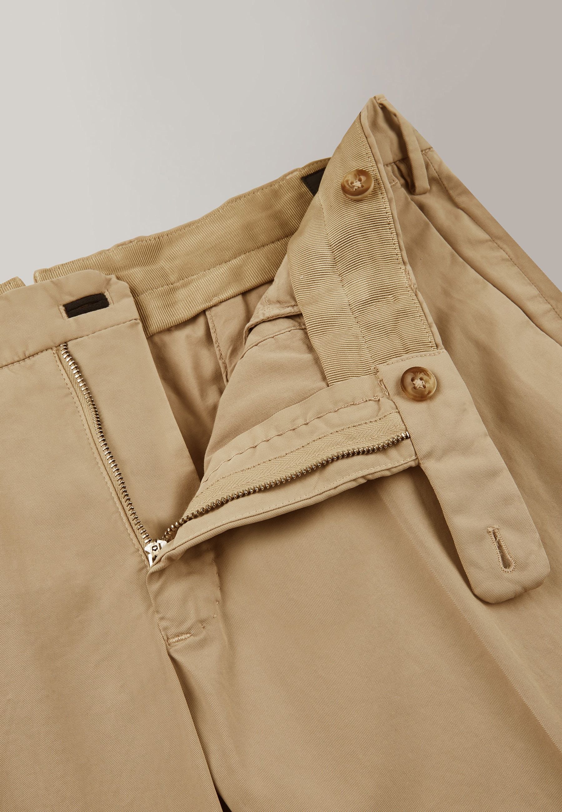 Slim-fit certified Royal Batavia cotton trousers - Image 6