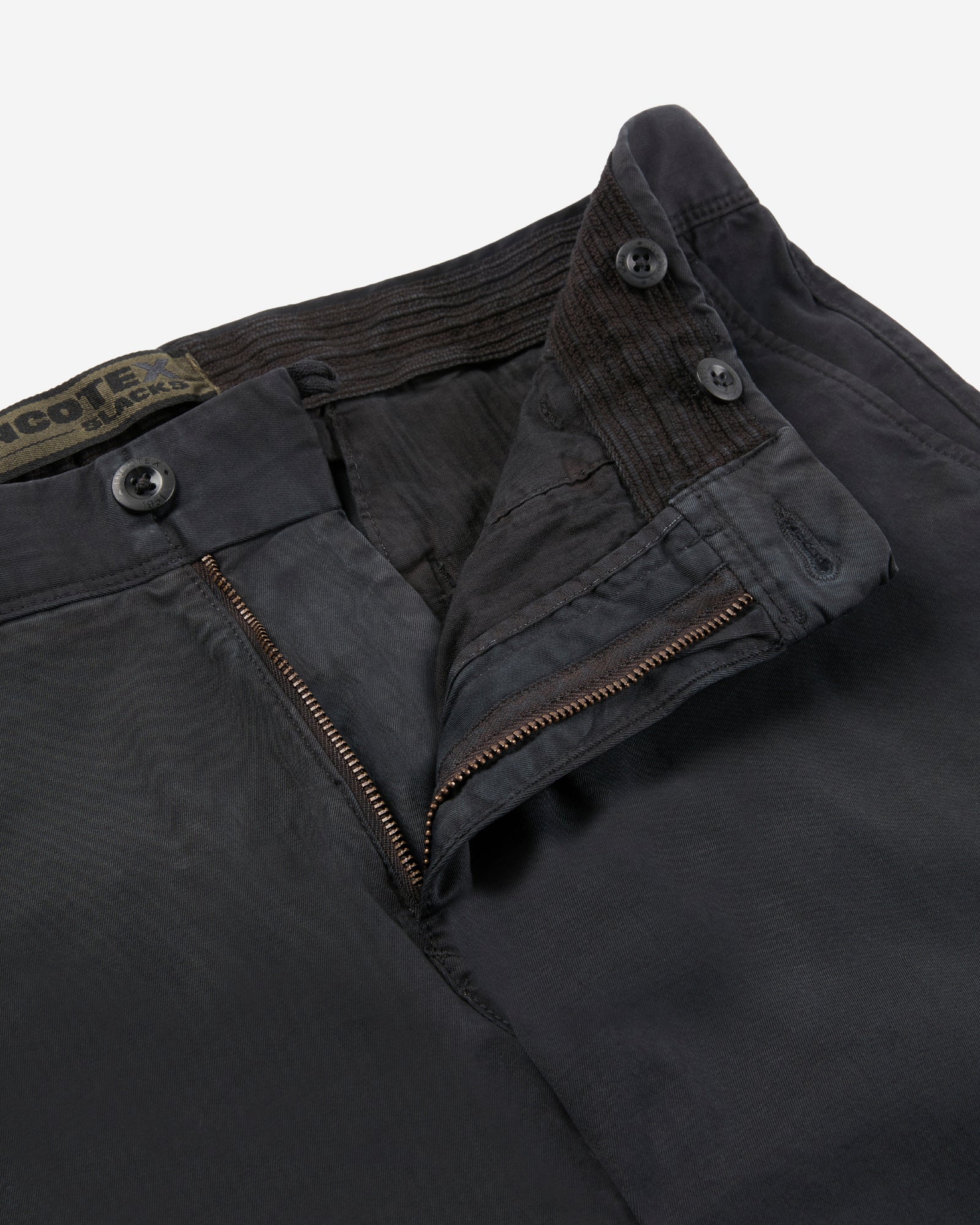 Slim-fit certified stretch gabardine trousers - Image 6