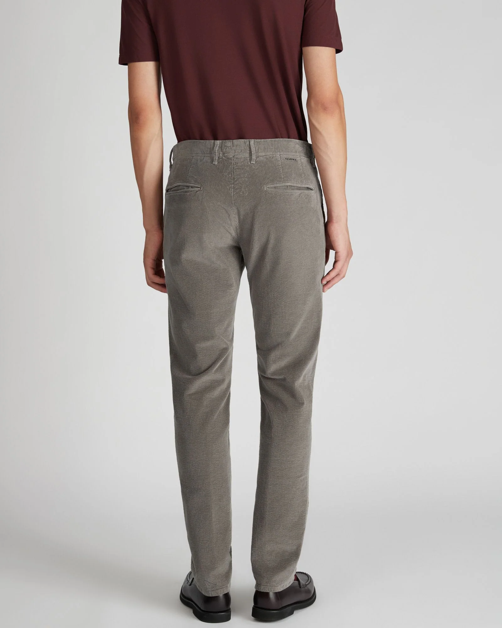 Slim fit corduroy trousers - Image 3