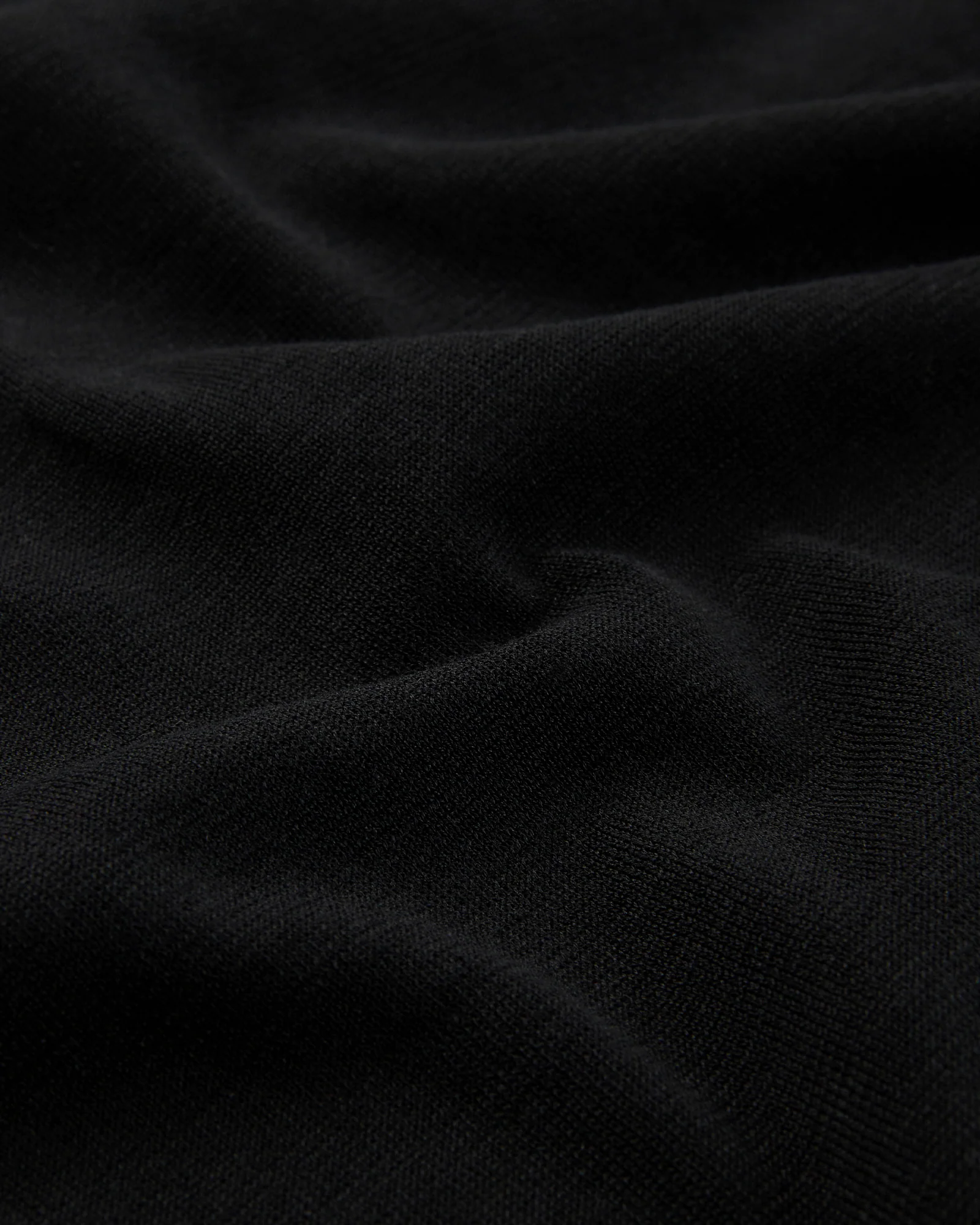 Slim fit cotton and silk polo shirt - Image 7