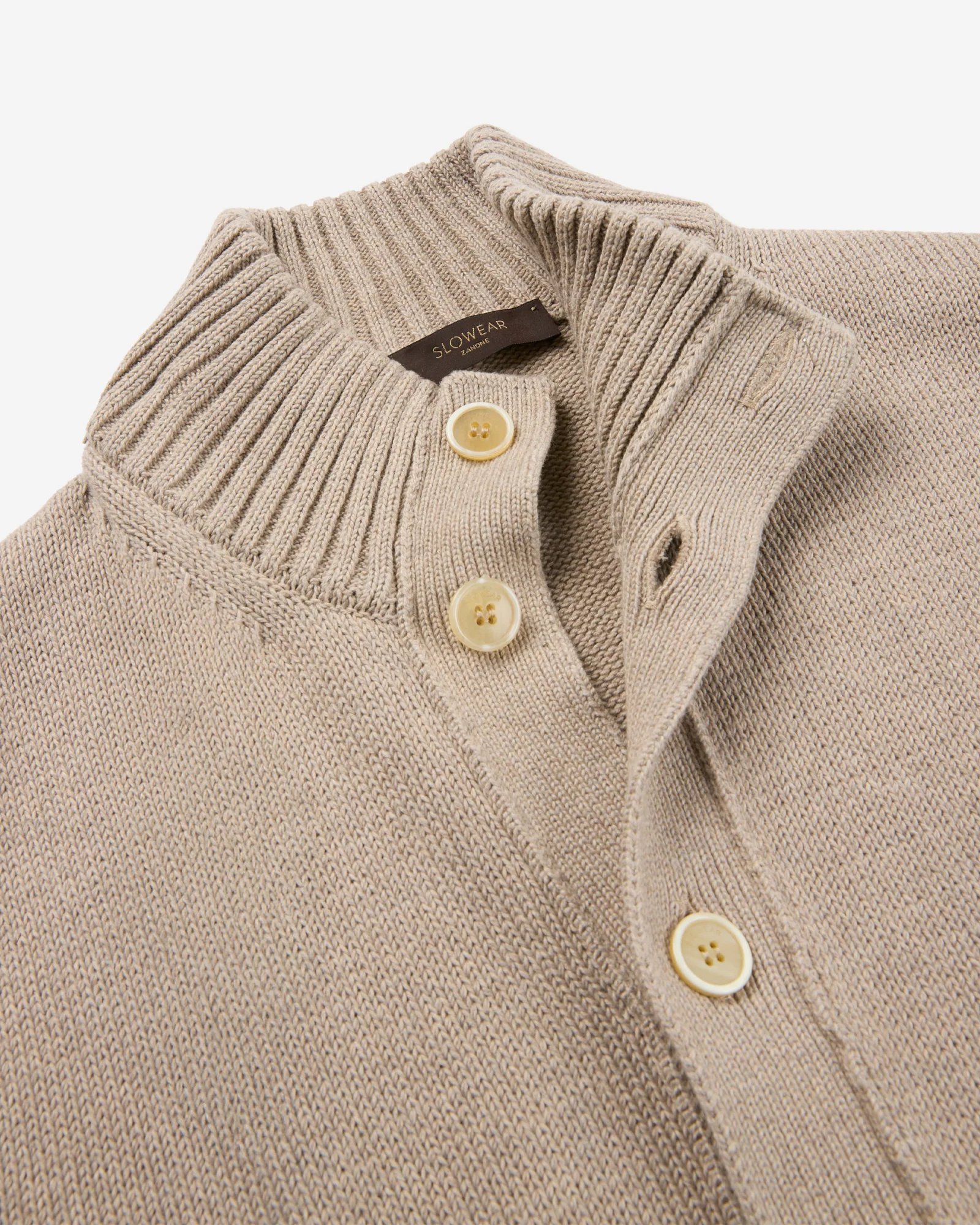 Slim fit cotton chioto cardigan - Image 6