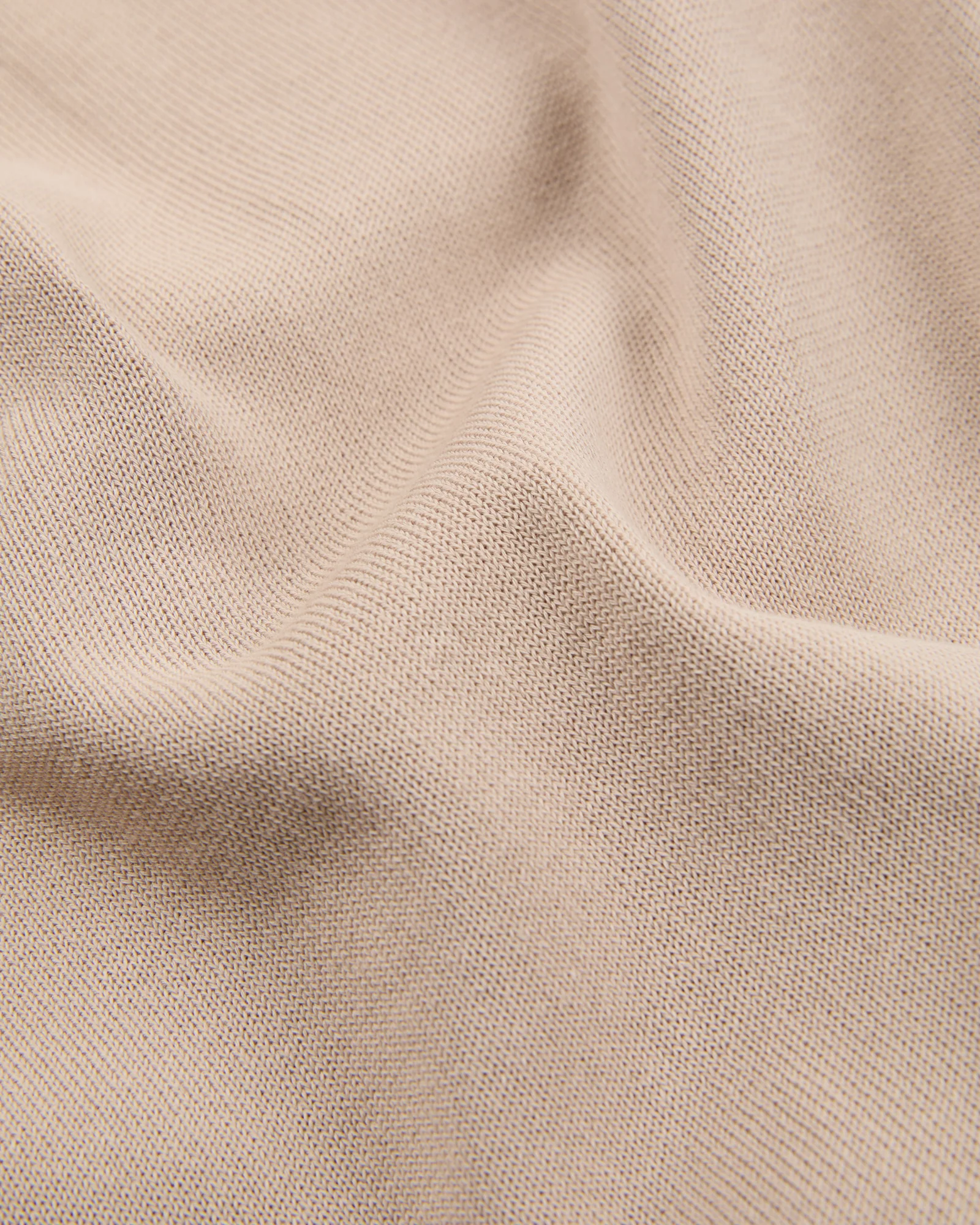 Slim fit cotton crepe crew-neck jumper - Image 7