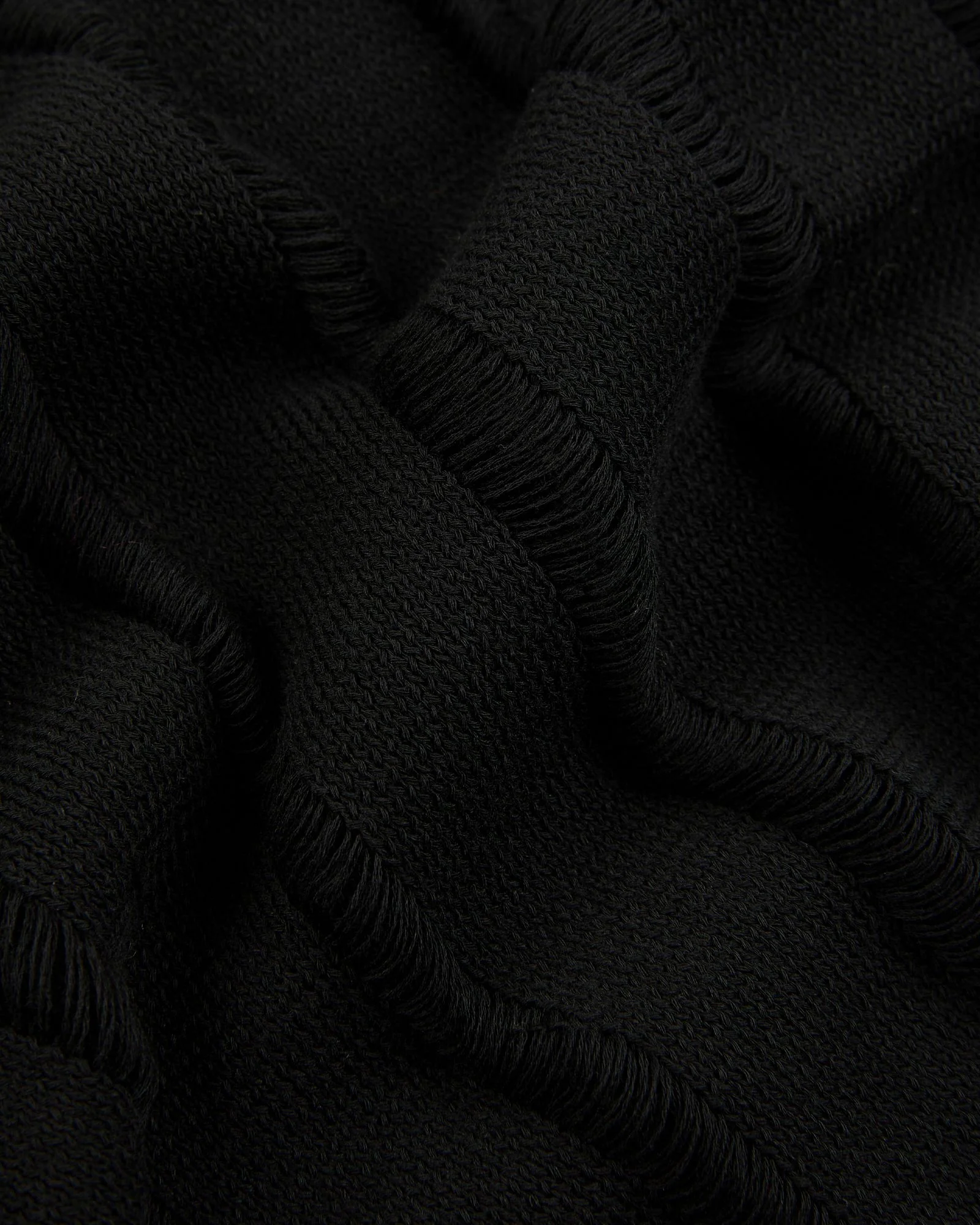 Slim fit cotton crêpe sweater - Image 7