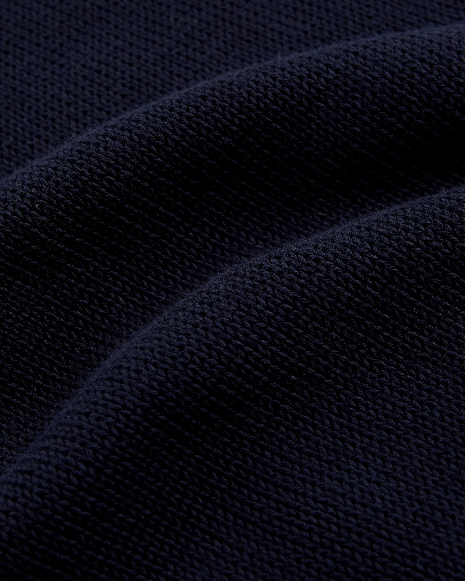 Slim fit cotton crew-neck jumper - Image 7