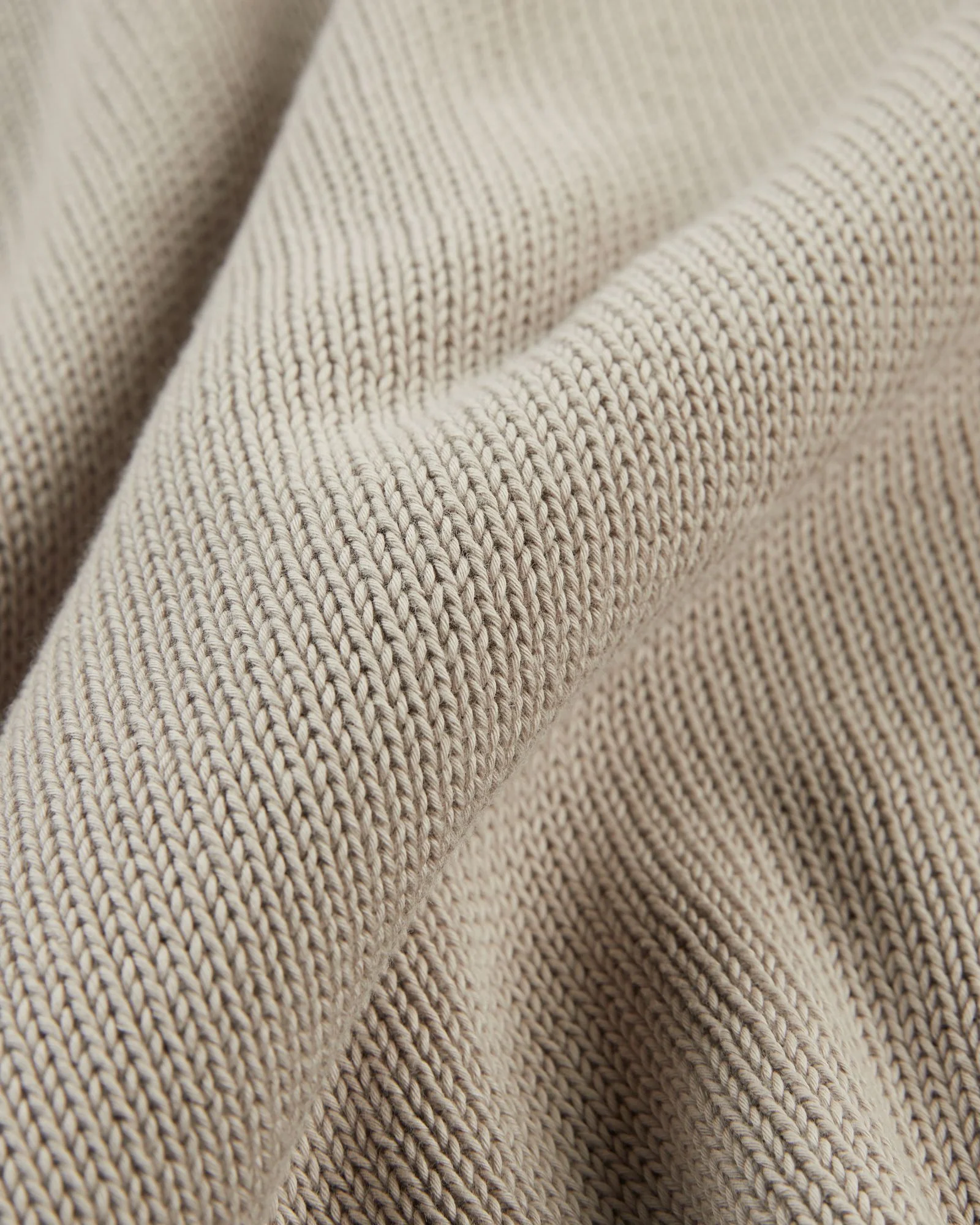 Slim-fit cotton crewneck jumper - Image 7
