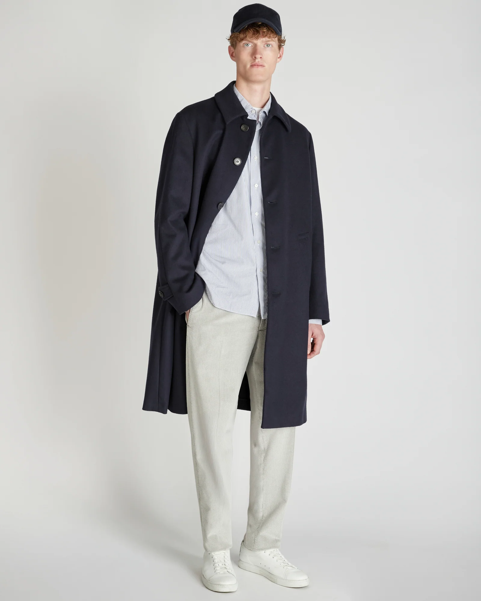 Slim fit cotton shirt - Image 5