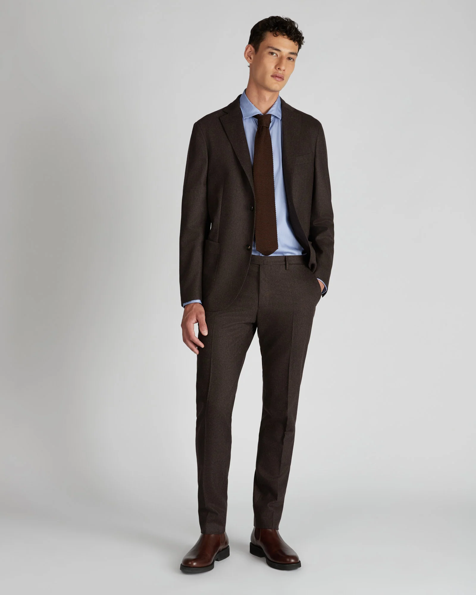 Slim fit cotton shirt - Image 5