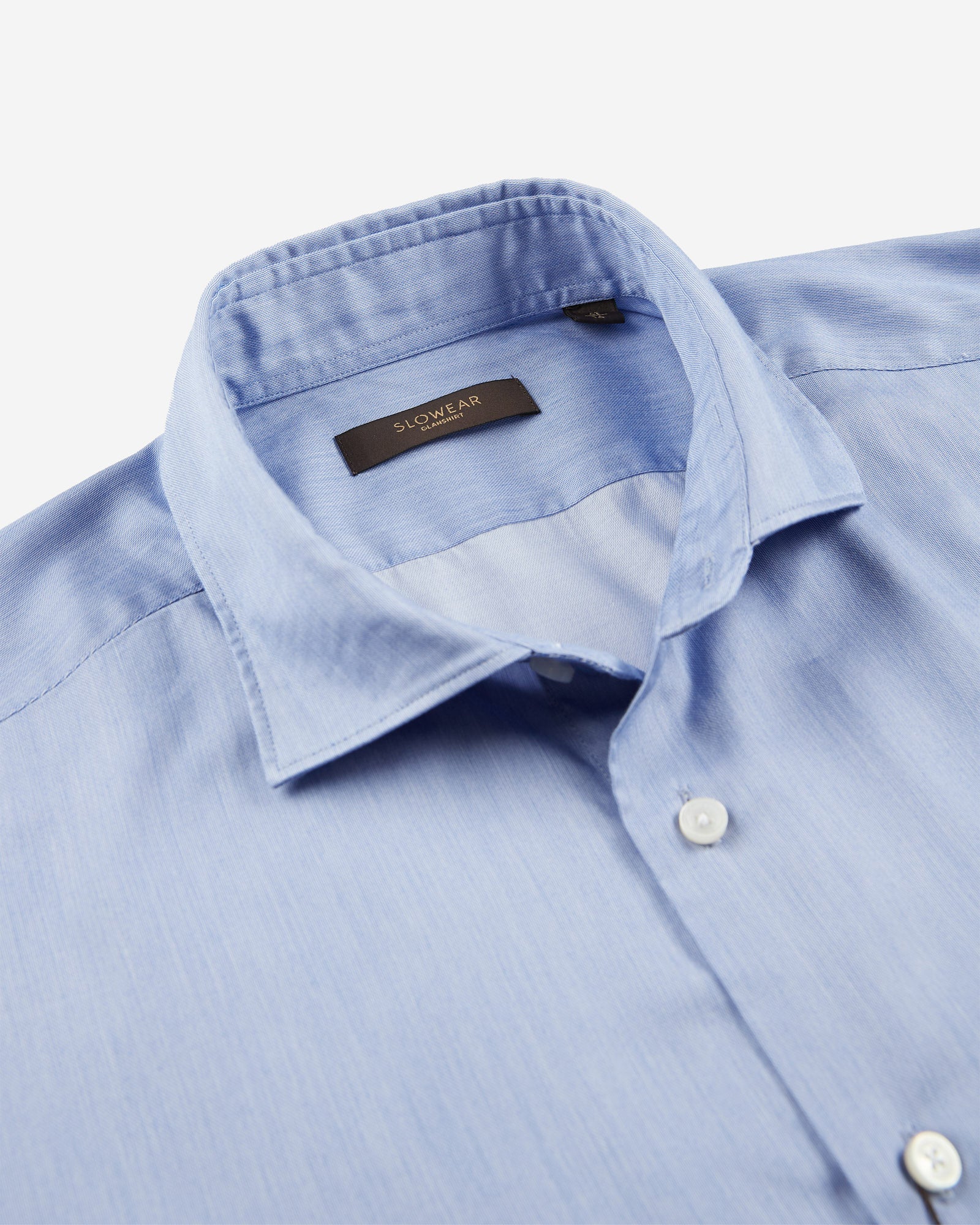 Slim fit cotton shirt - Image 6