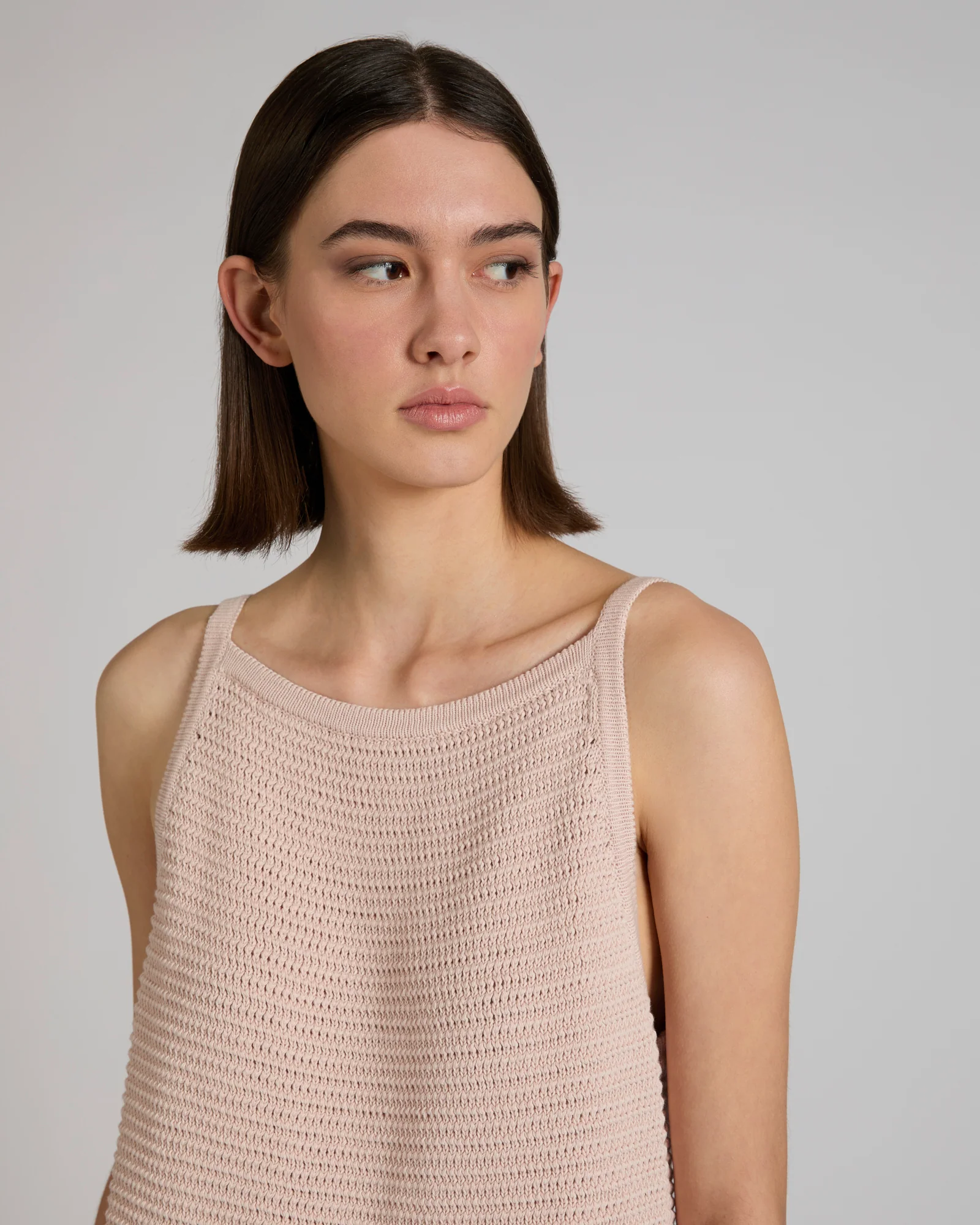 Slim fit cotton top - Image 4