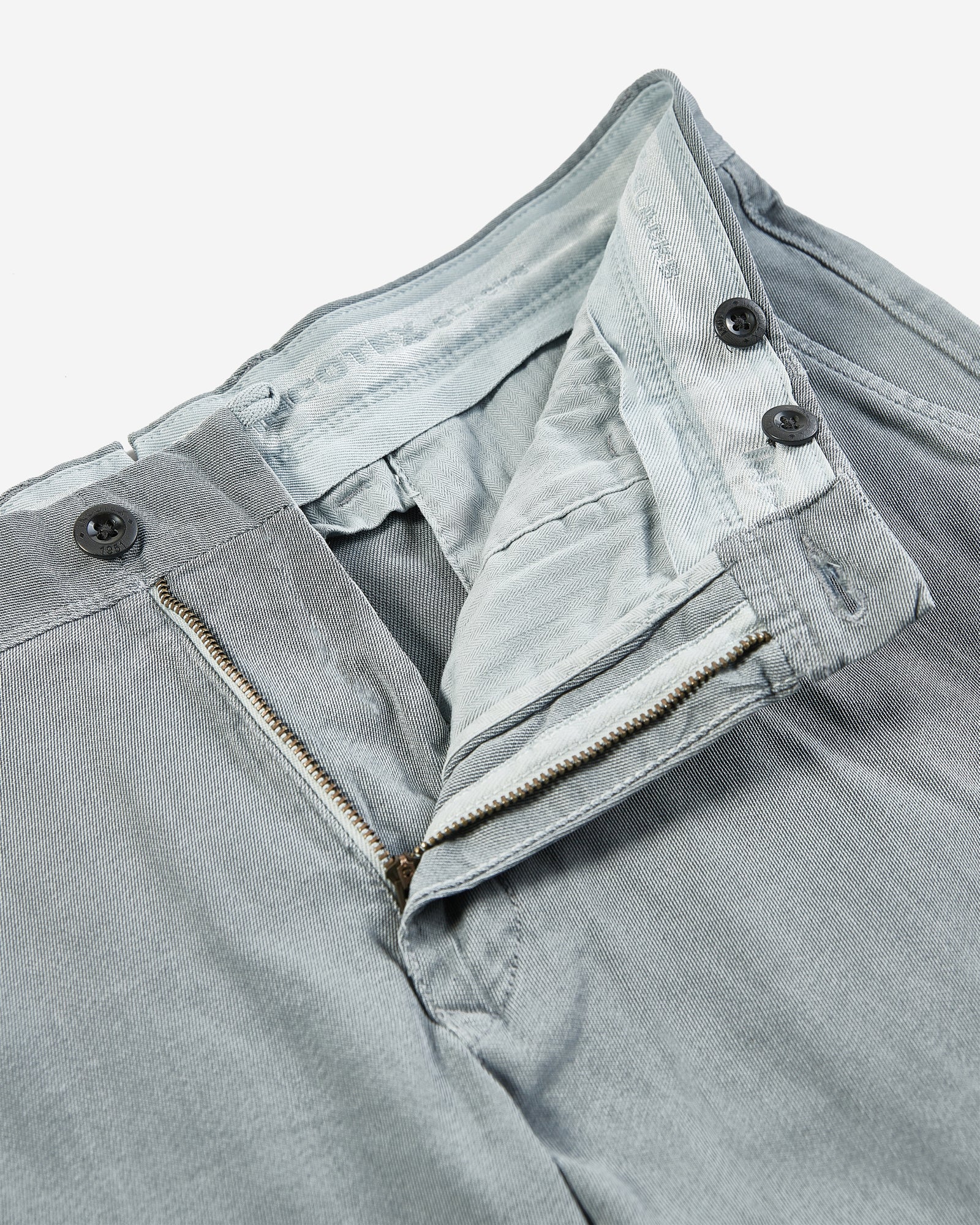 Slim-fit cotton twill trousers - Image 6
