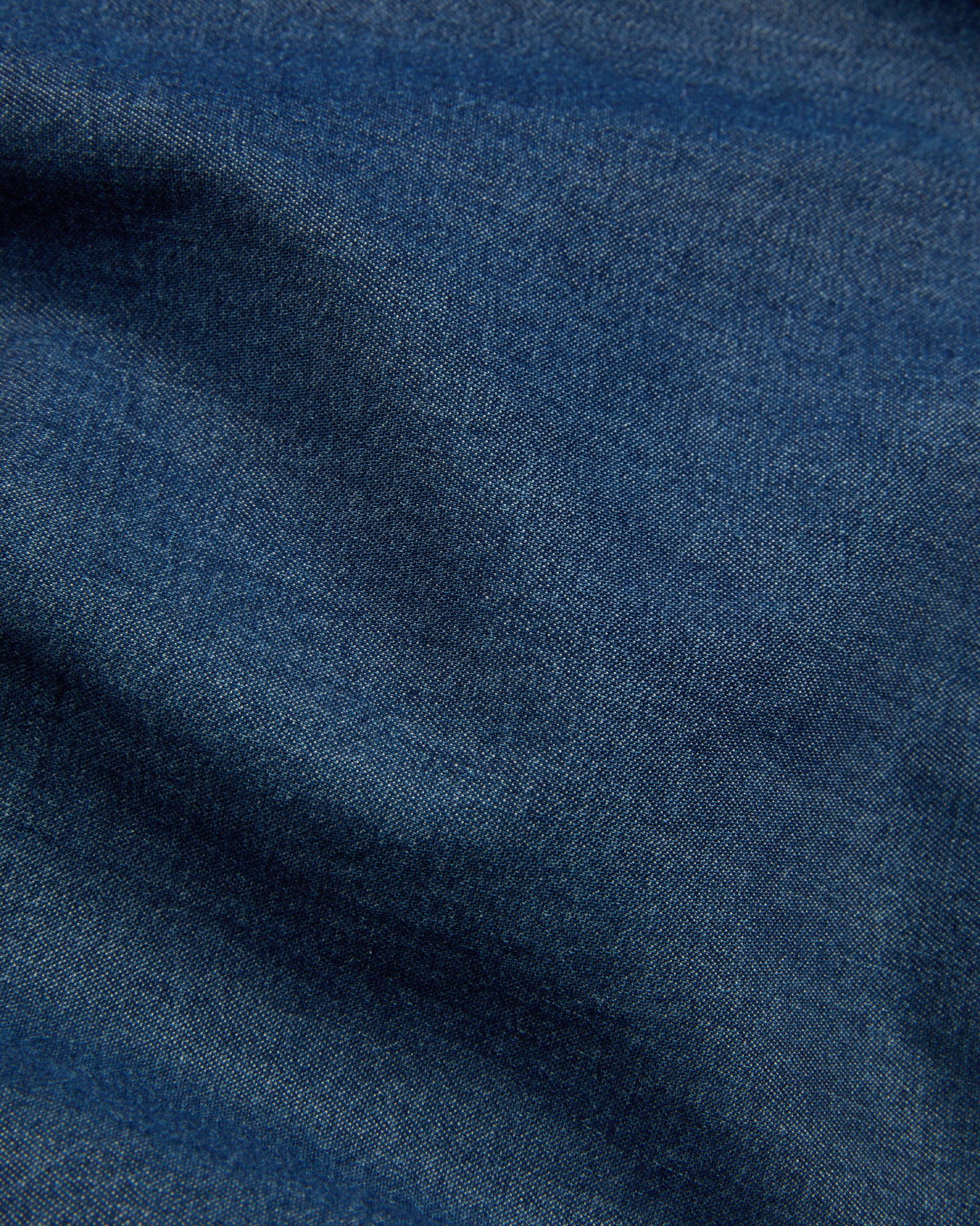 Slim fit denim cotton shirt - Image 7