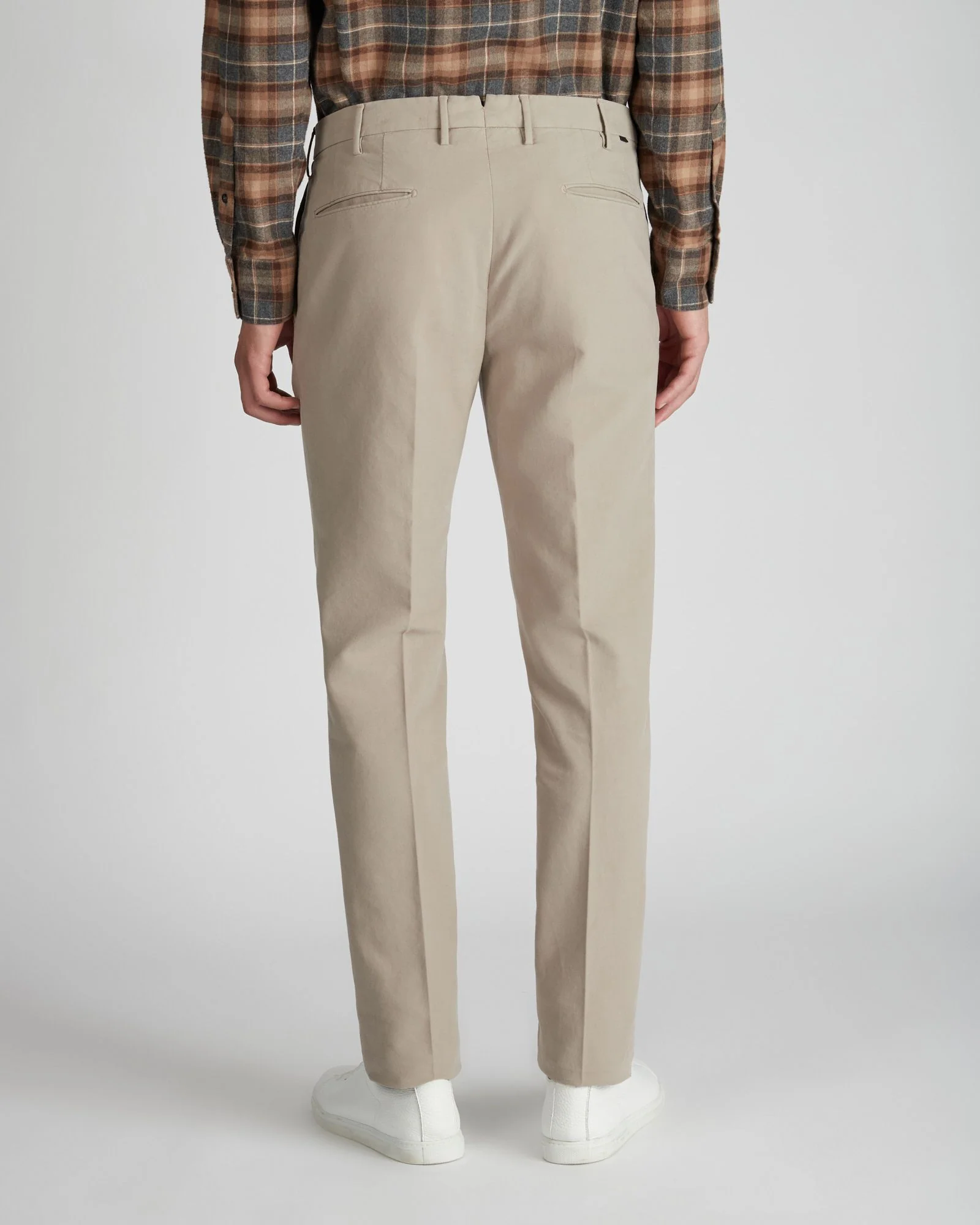 Slim fit Doeskin trousers - Image 3