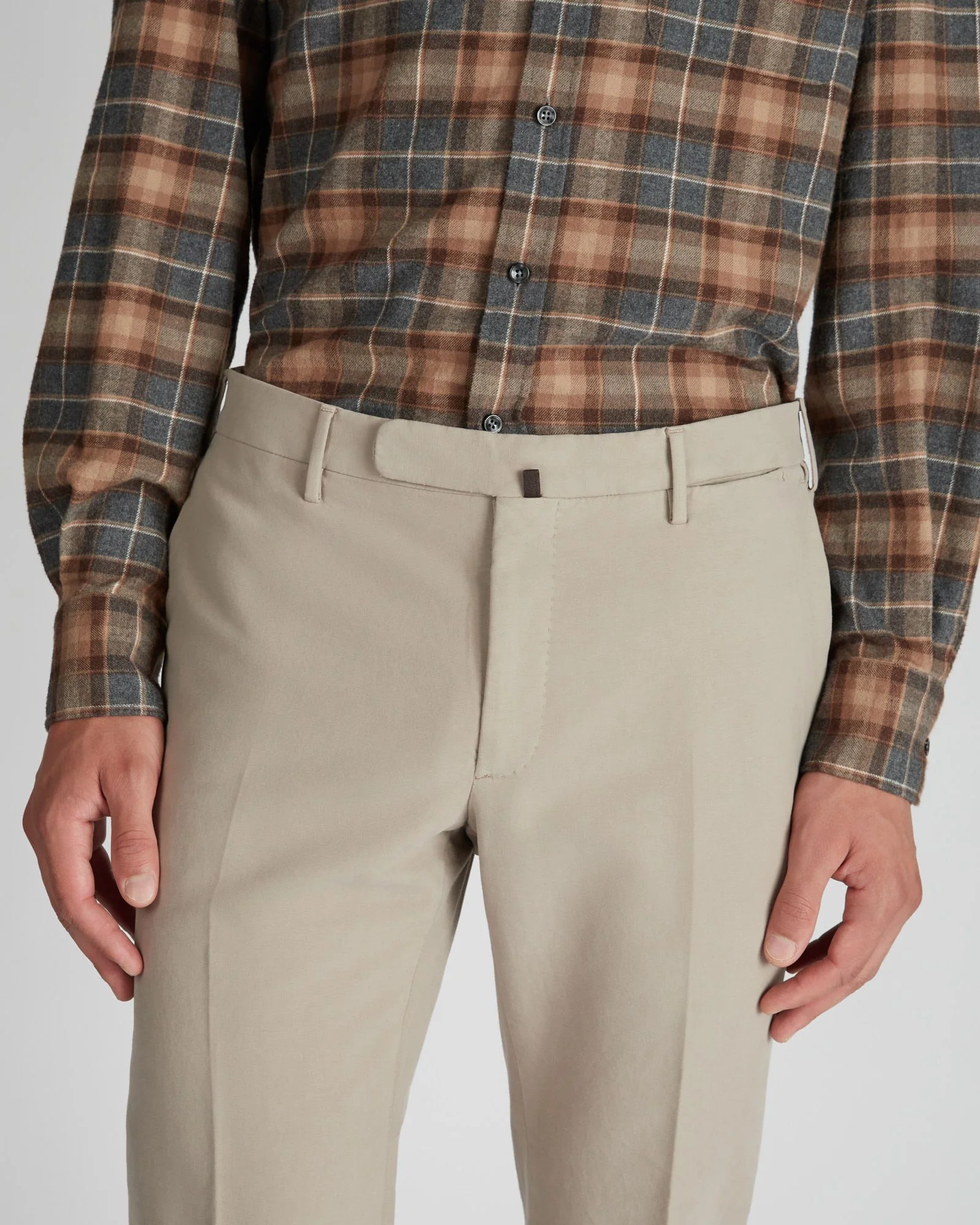 Slim fit Doeskin trousers - Image 4