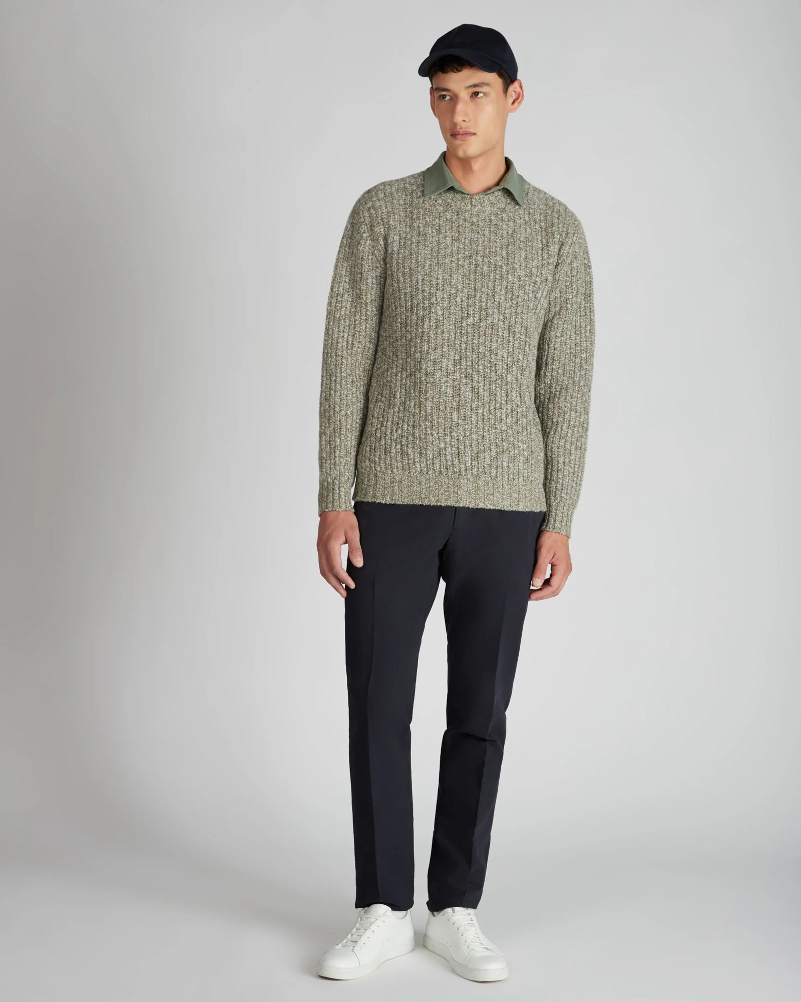 Slim fit Doeskin trousers - Image 5
