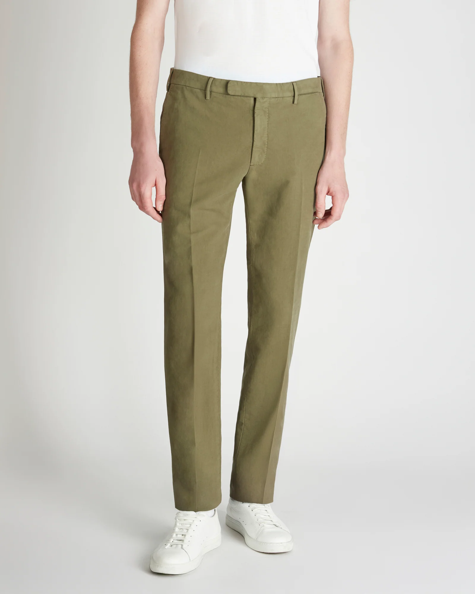 Slim fit Doeskin trousers - Image 2