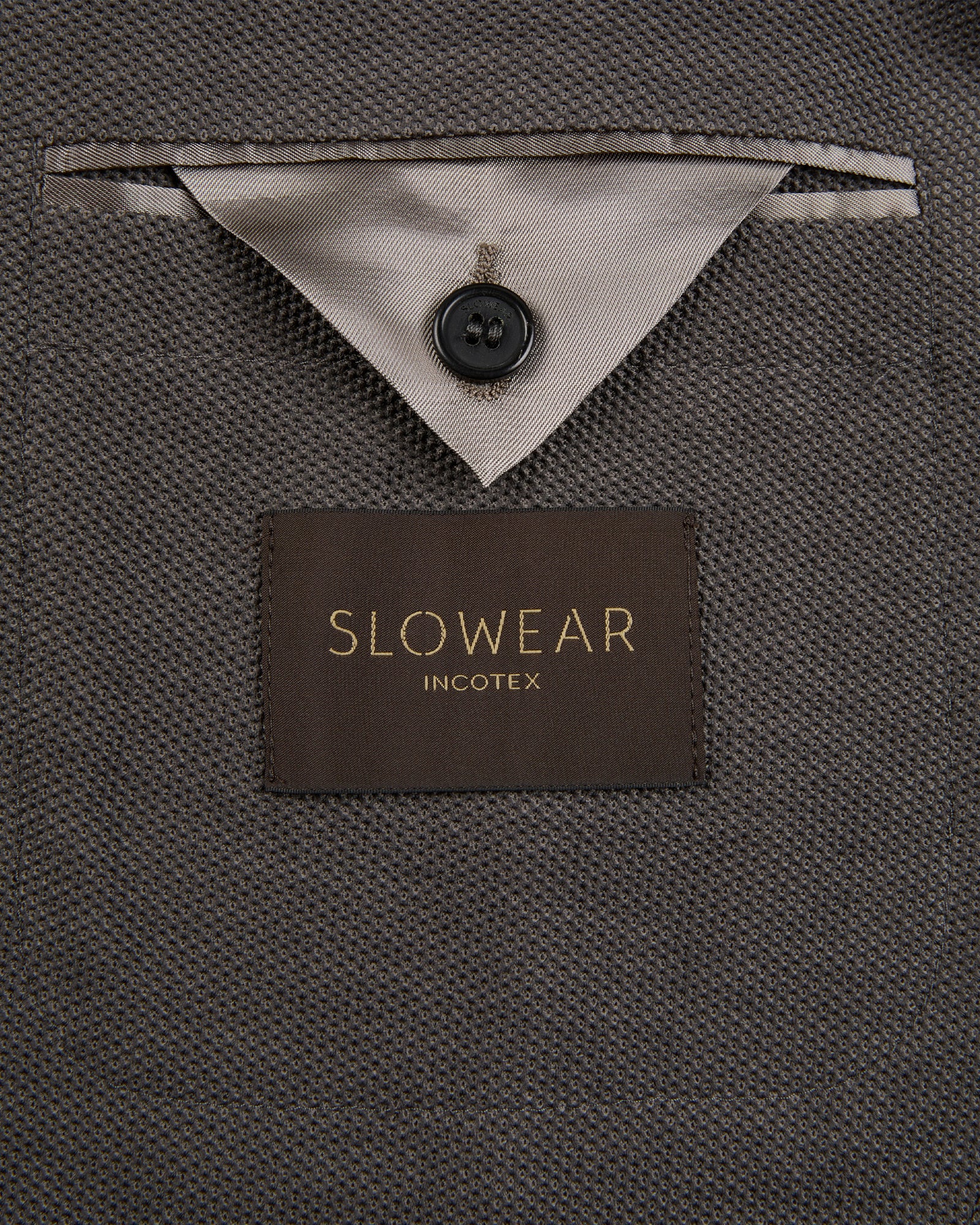 Slim fit English-rib knit jersey jacket - Image 7