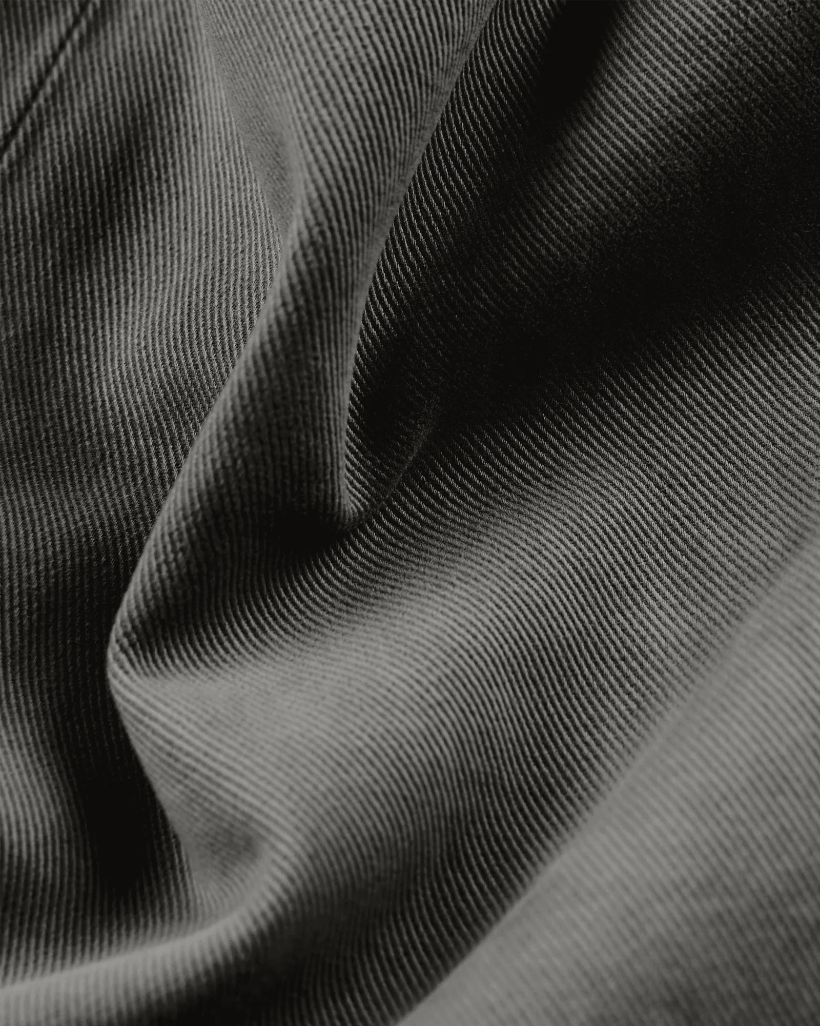 Slim-fit five-pocket trousers in cotton and cashmere - Image 9