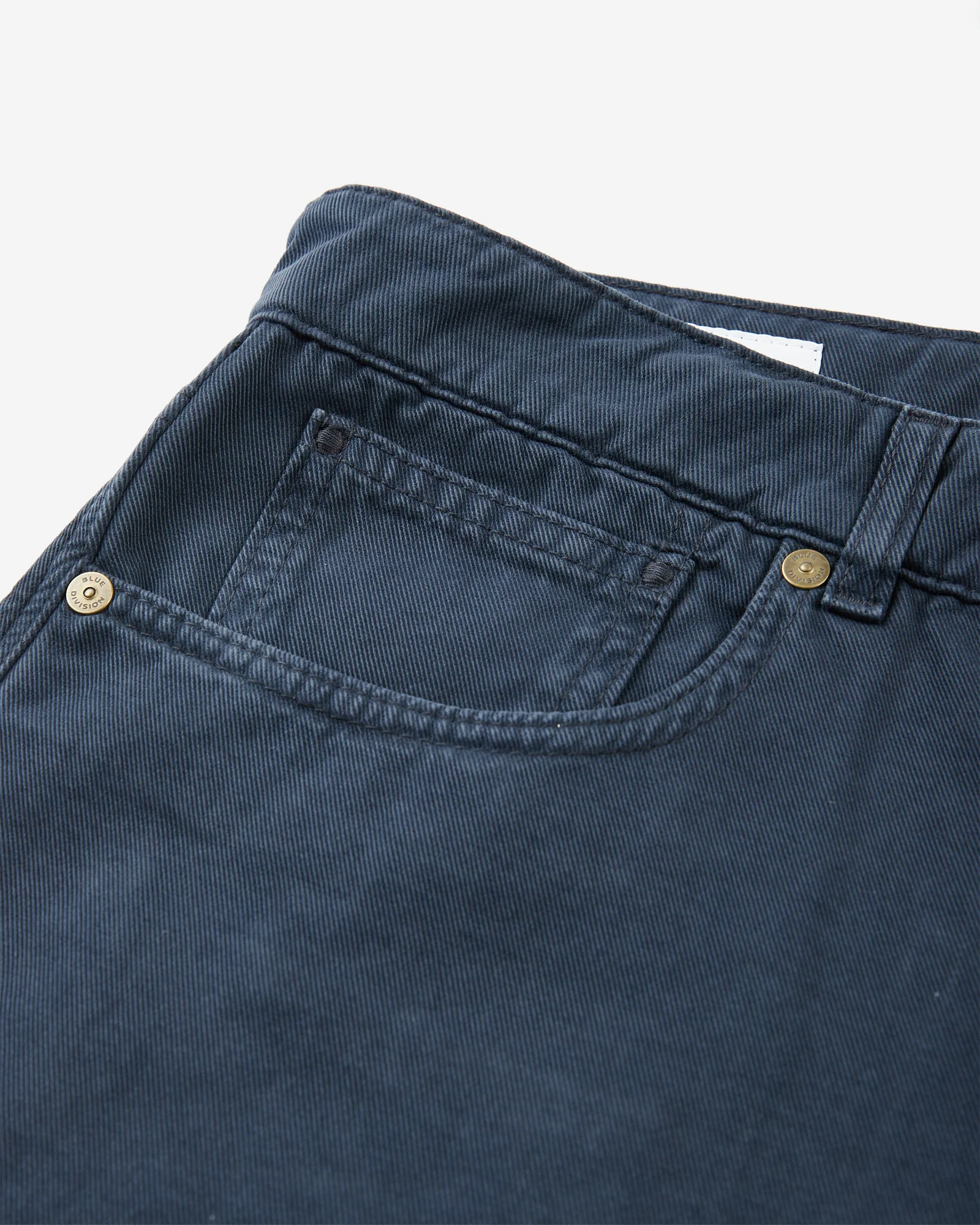 Slim-fit five-pocket trousers in cotton and cashmere - Image 7