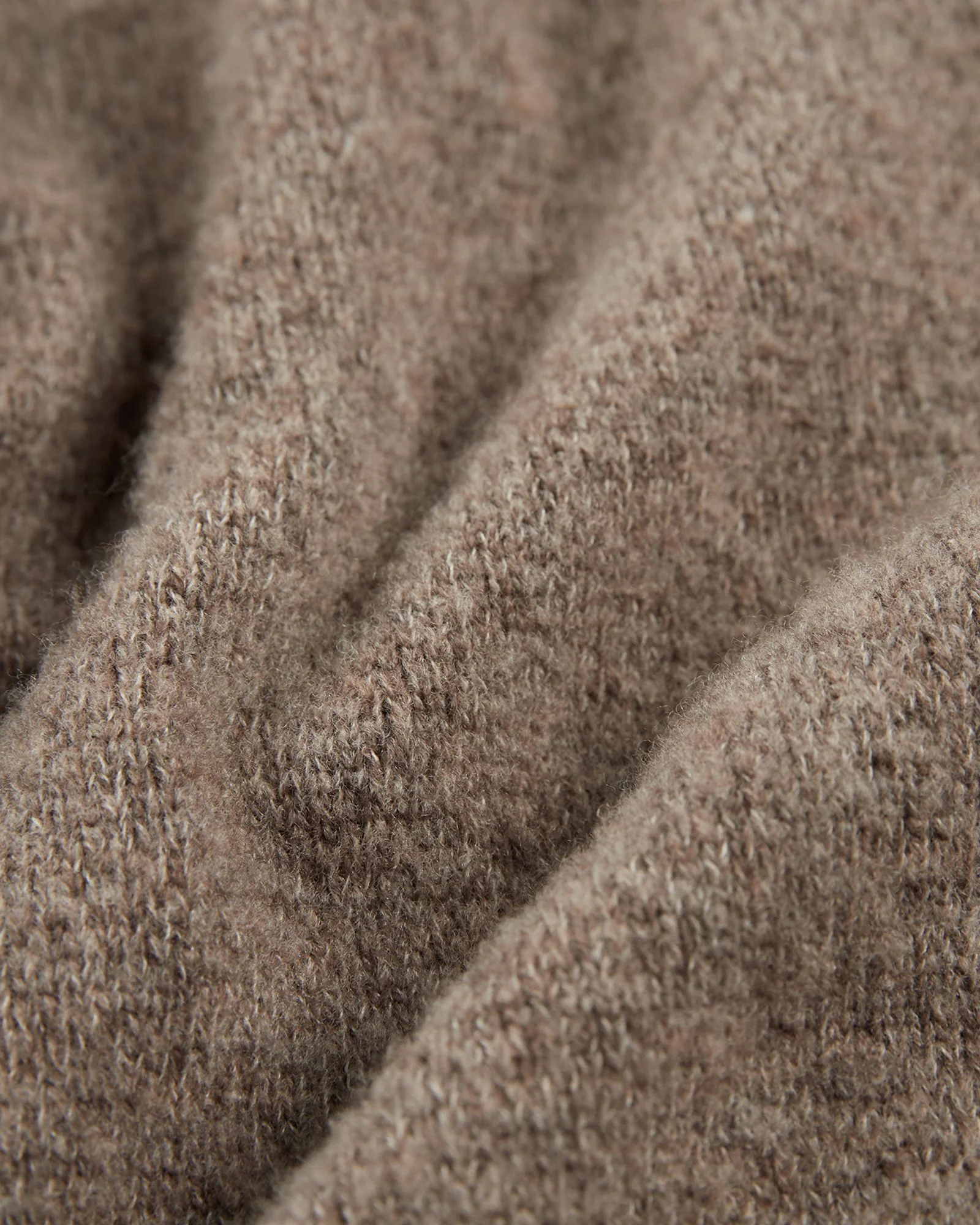 Slim fit Geelong wool bouclé overshirt - Image 7