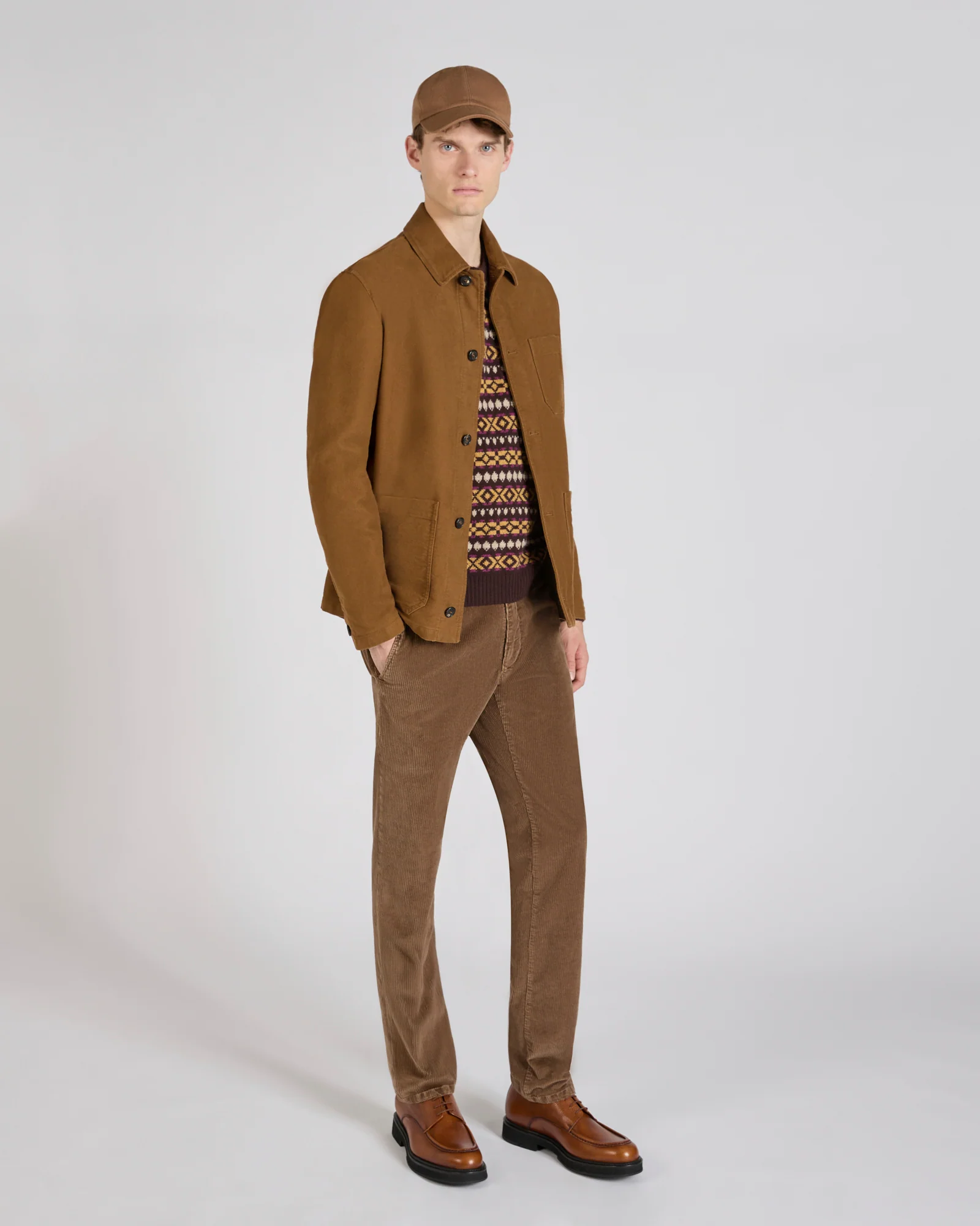 Slim fit Geelong wool crew neck sweater - Image 5