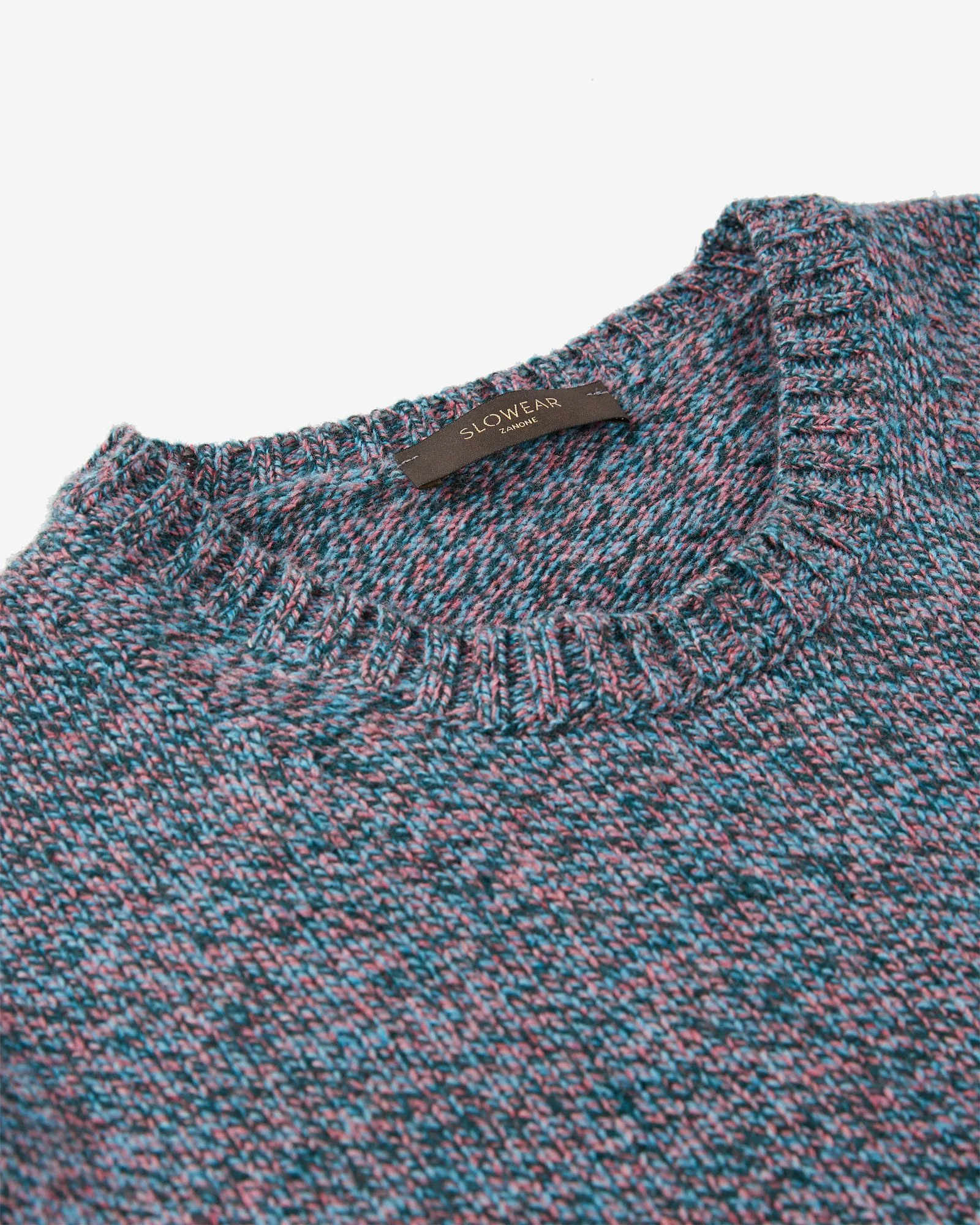 Slim fit Geelong wool crewneck sweater - Image 6