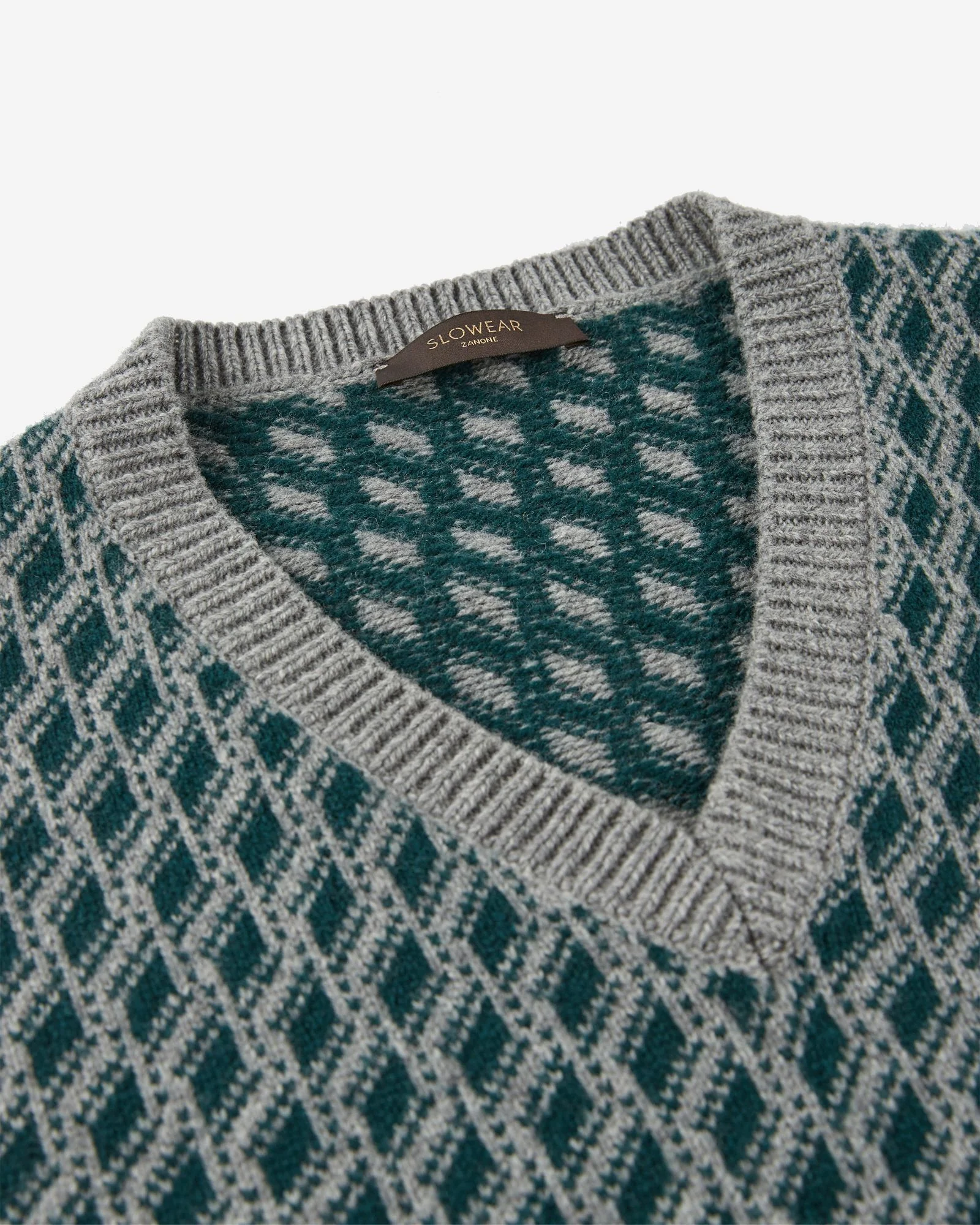 Slim fit Geelong wool gilet - Image 6