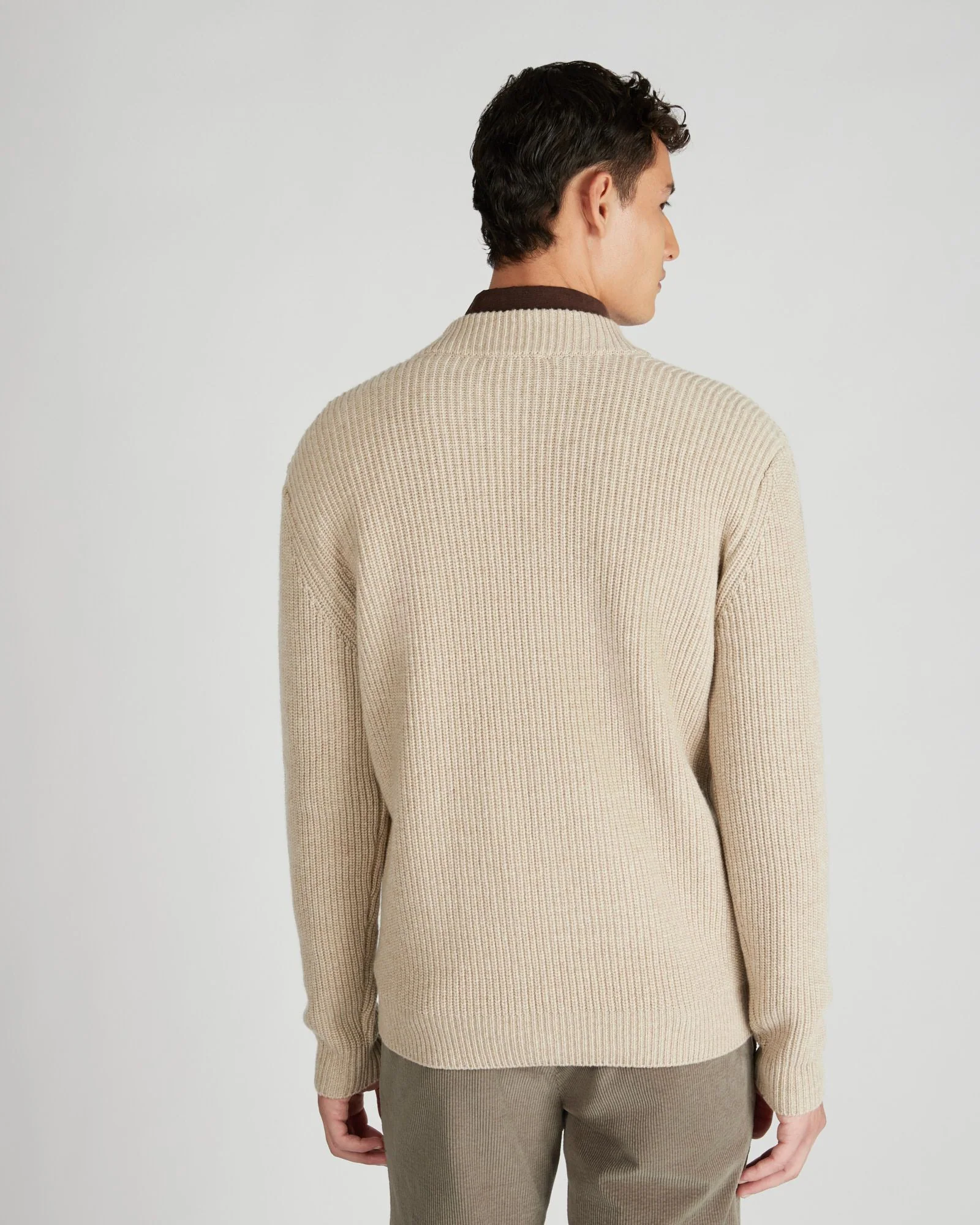 Slim fit Geelong wool jacket - Image 3