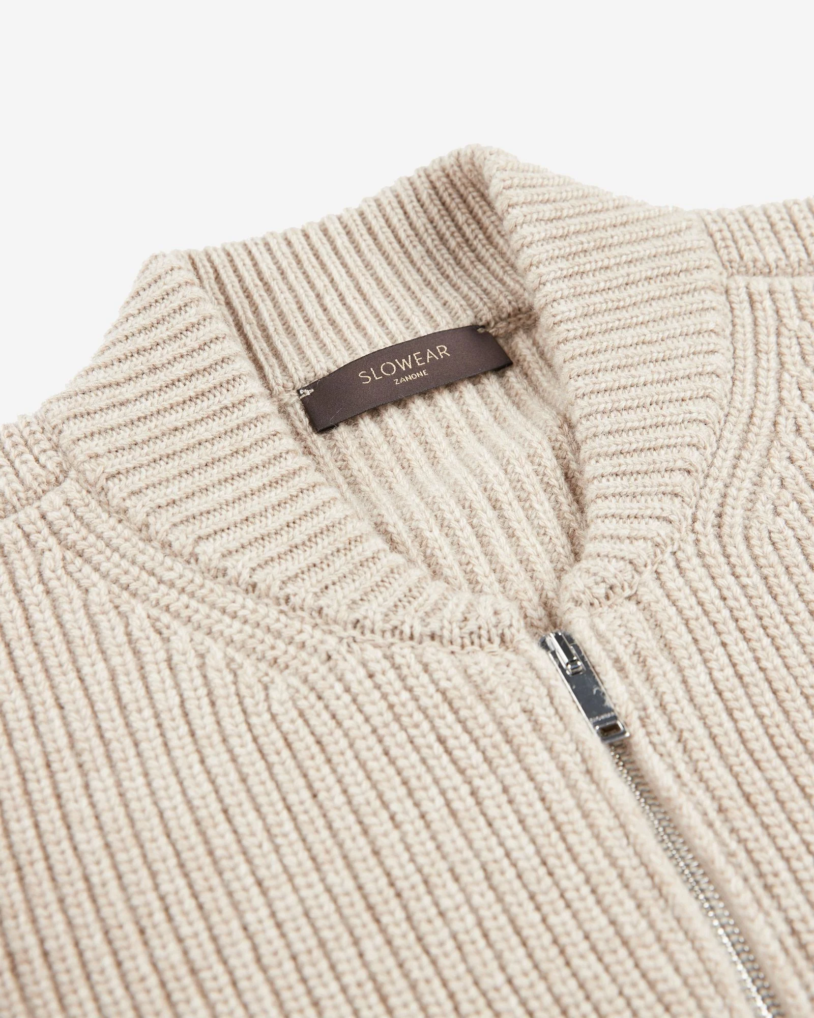 Slim fit Geelong wool jacket - Image 6