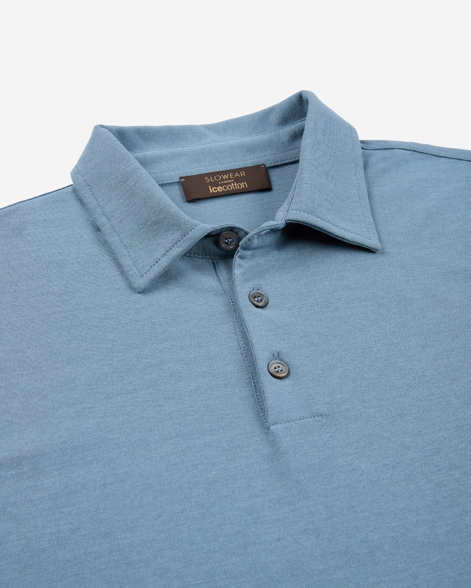 Slim fit IceCotton polo shirt - Image 2