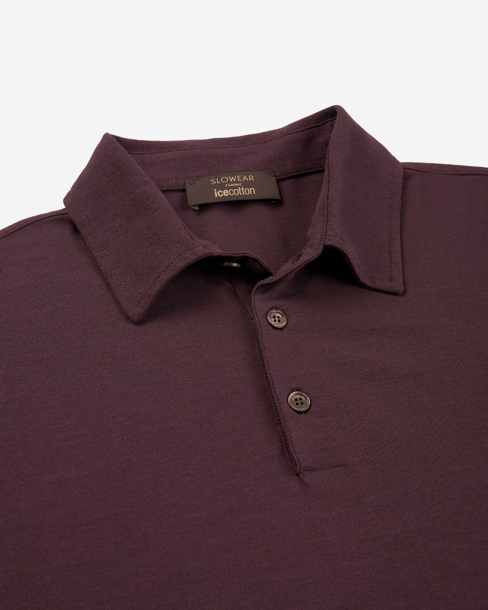 Slim fit IceCotton polo shirt - Image 2