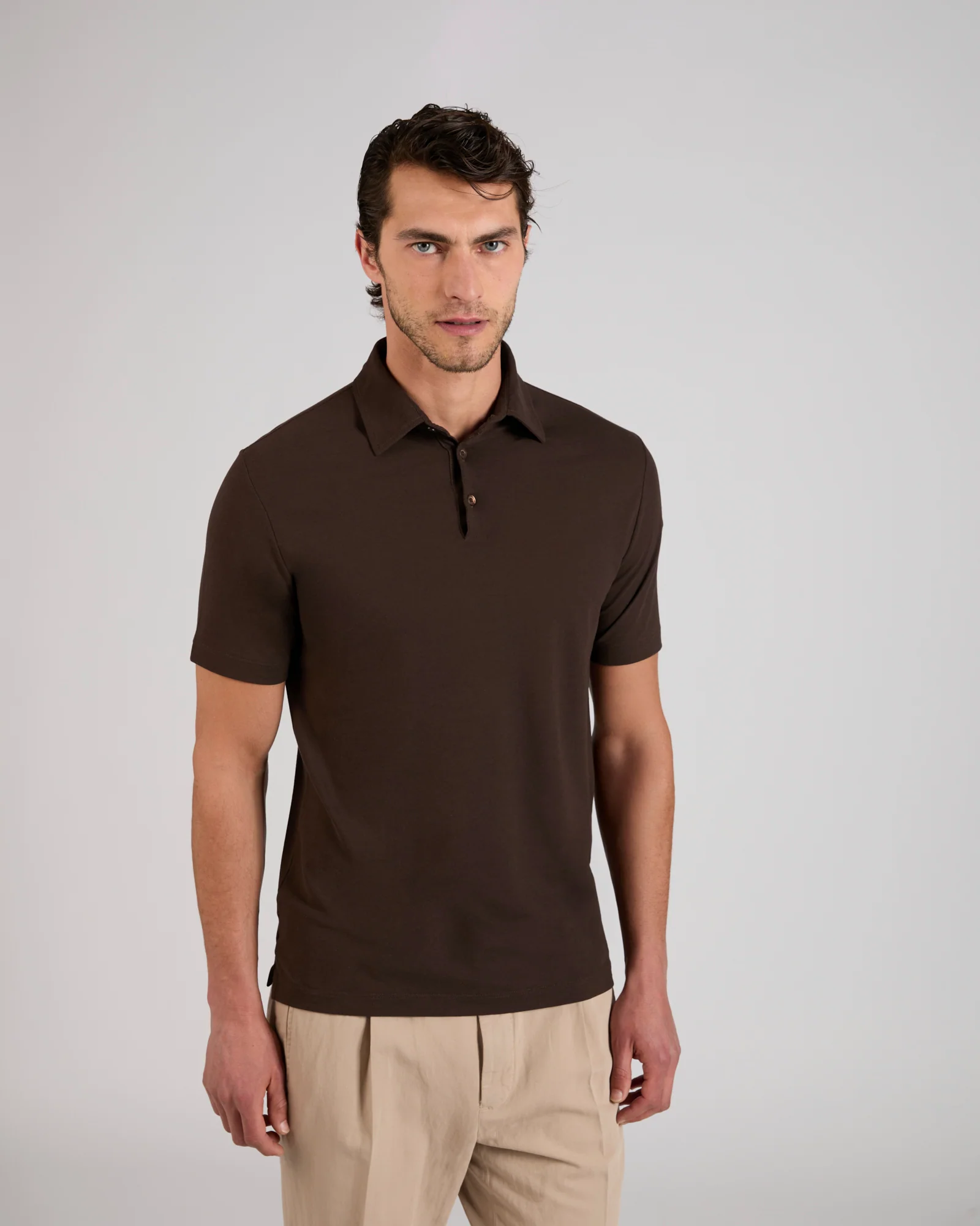 Slim fit IceCotton polo shirt - Image 2