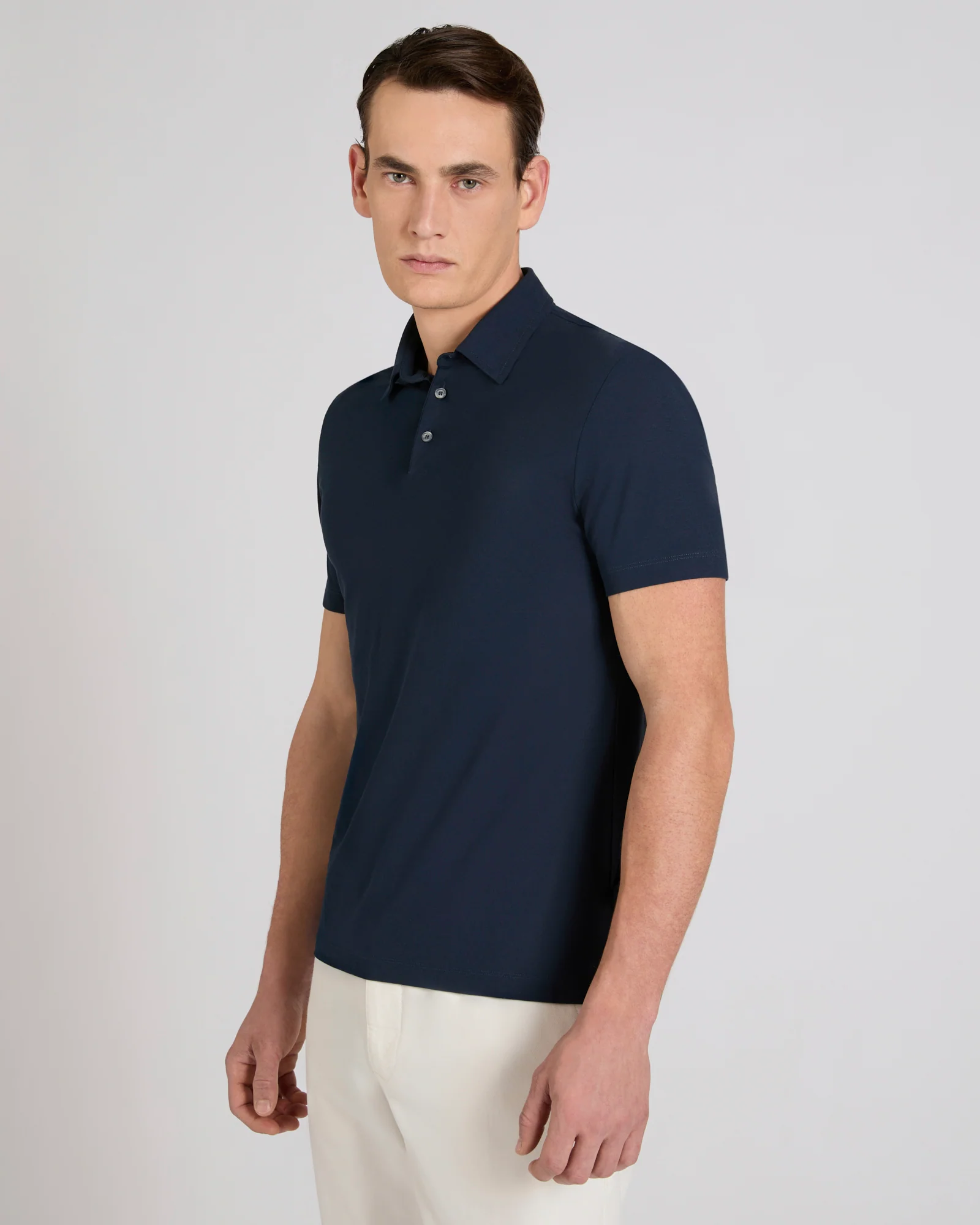 Slim fit IceCotton polo shirt - Image 2