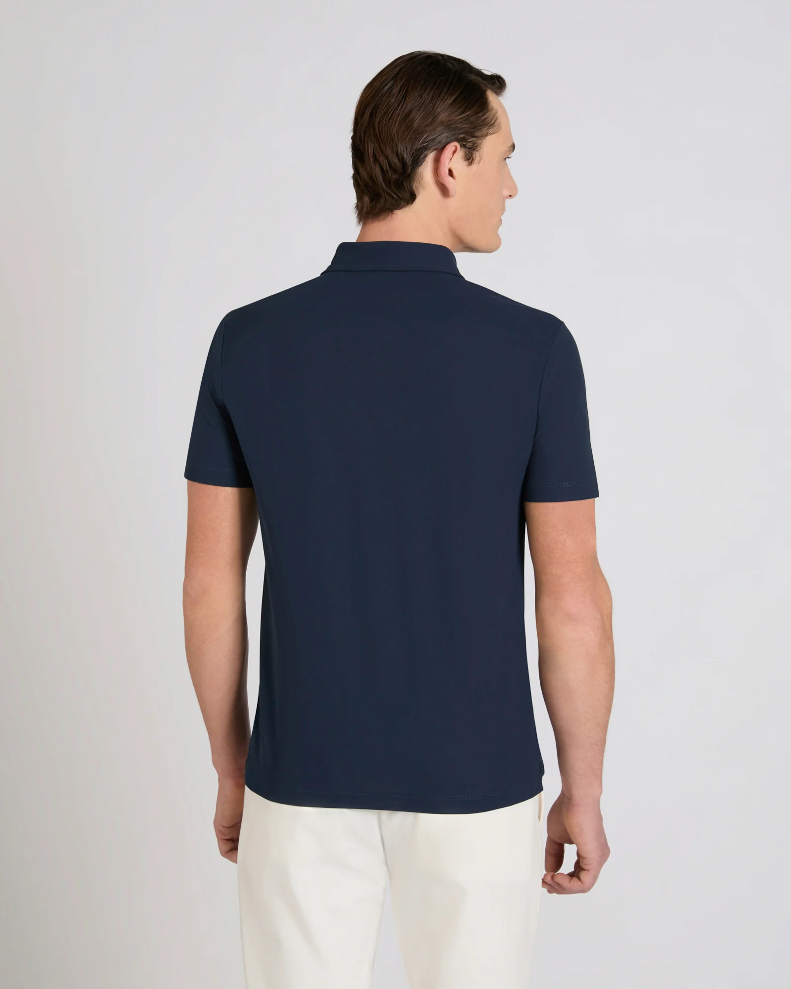 Slim fit IceCotton polo shirt - Image 3