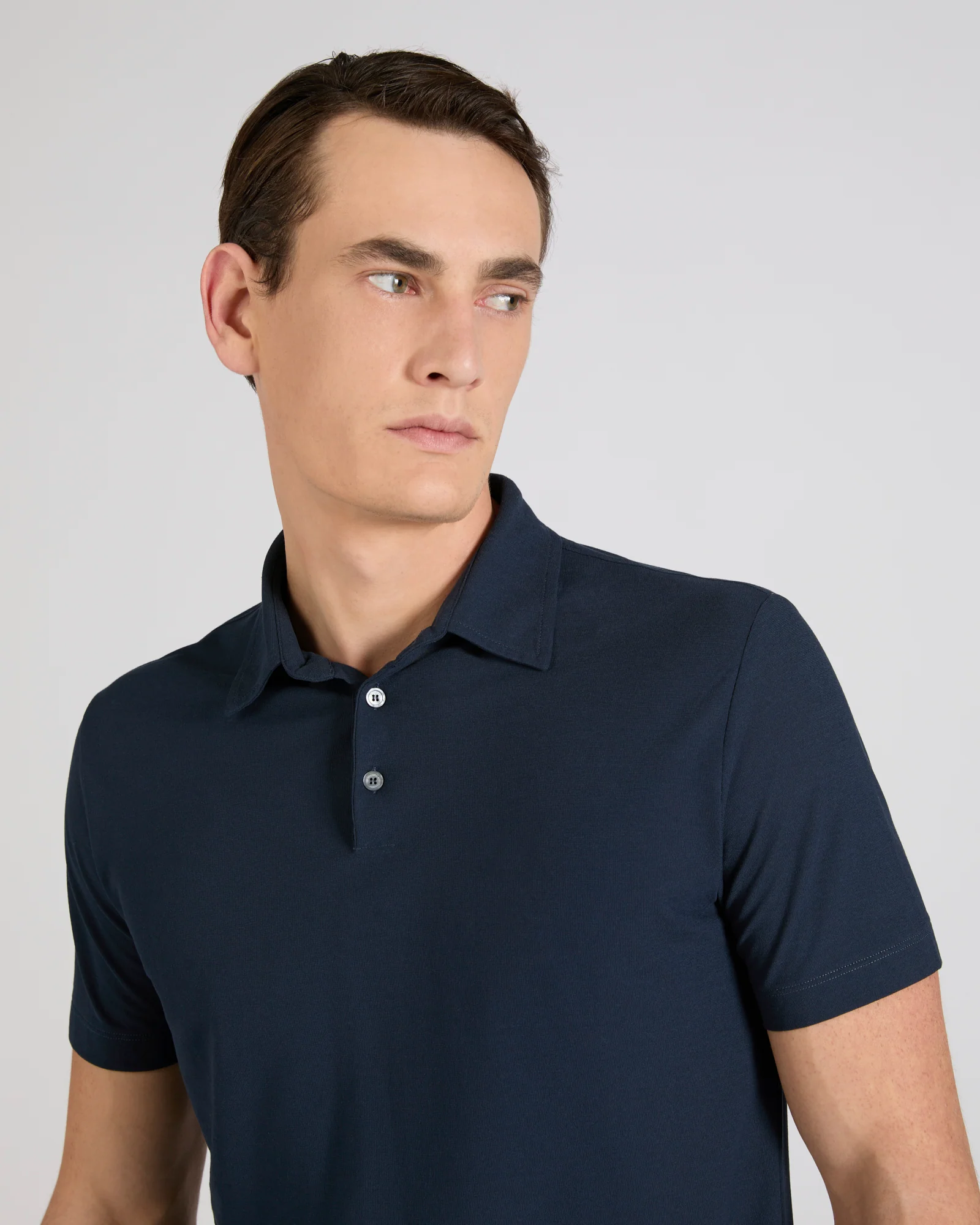 Slim fit IceCotton polo shirt - Image 4