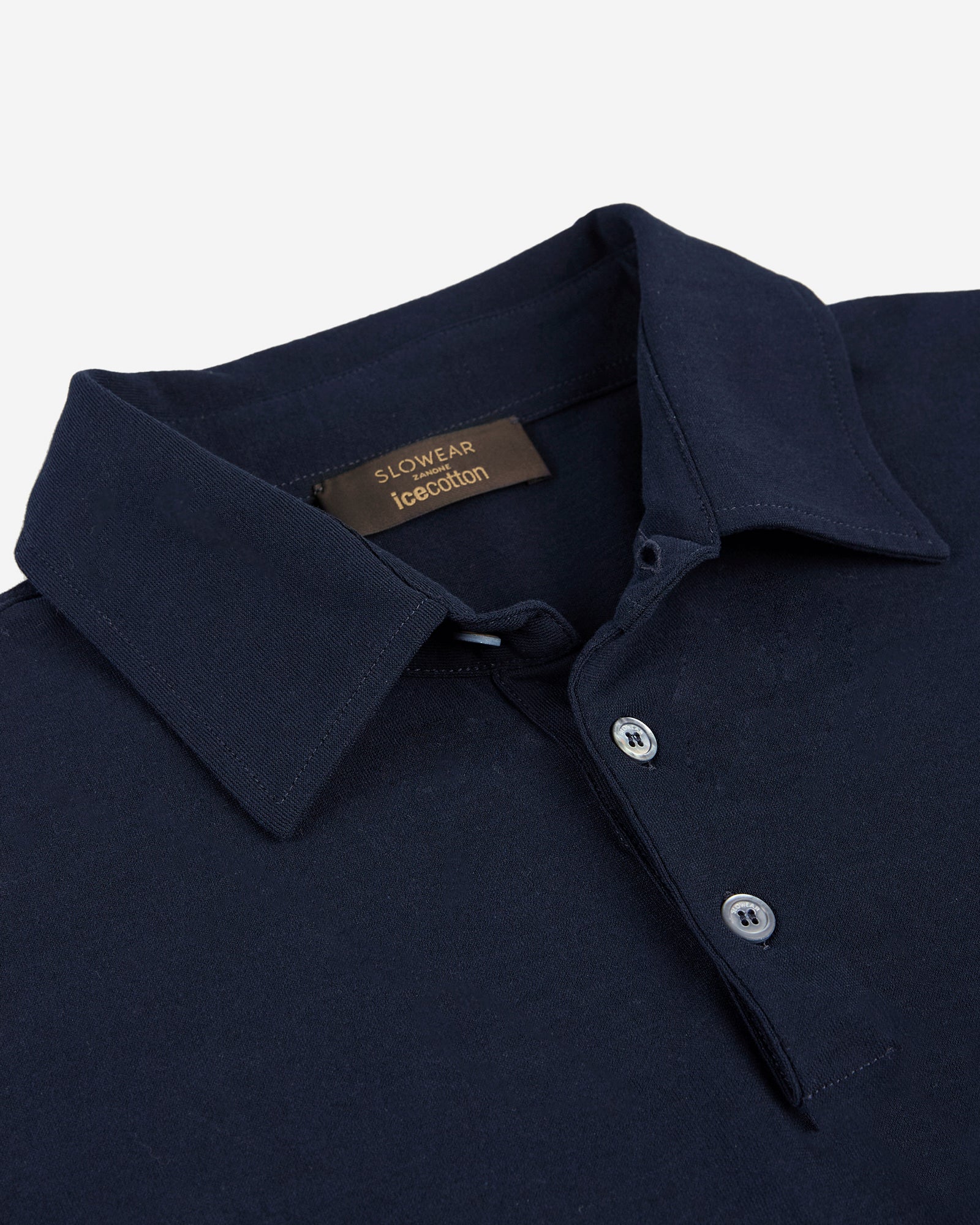 Slim fit IceCotton polo shirt - Image 6