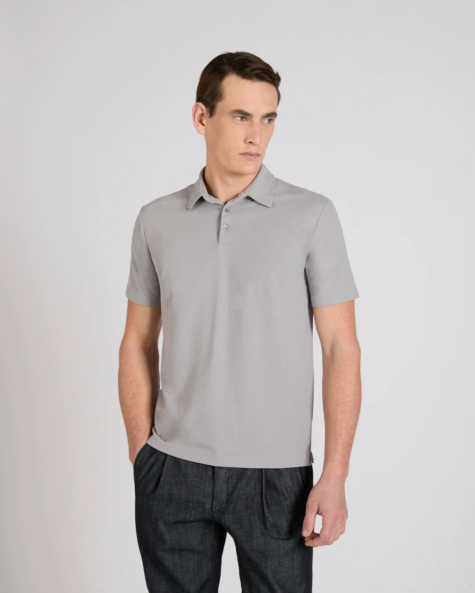 Slim fit IceCotton polo shirt - Image 2