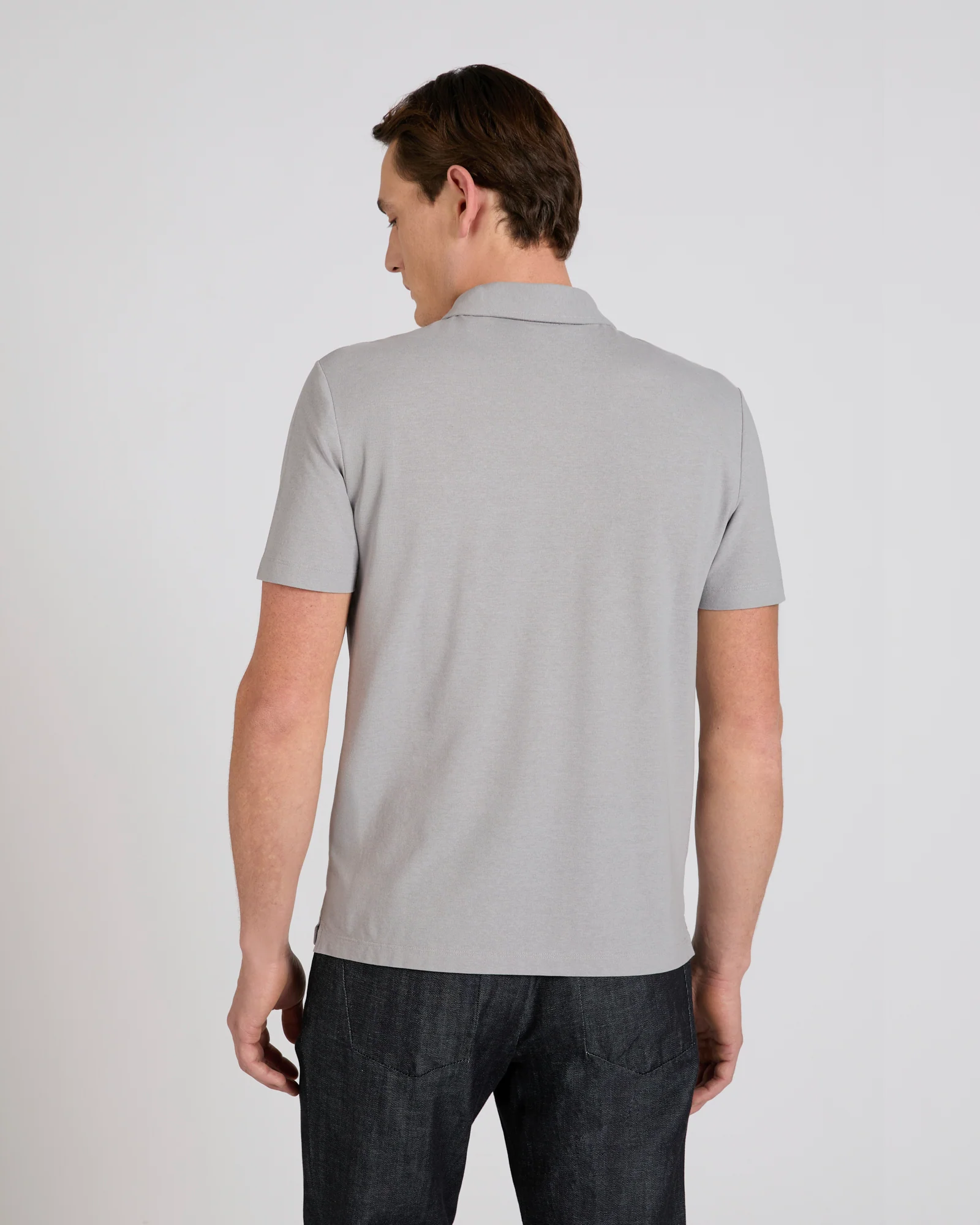 Slim fit IceCotton polo shirt - Image 3