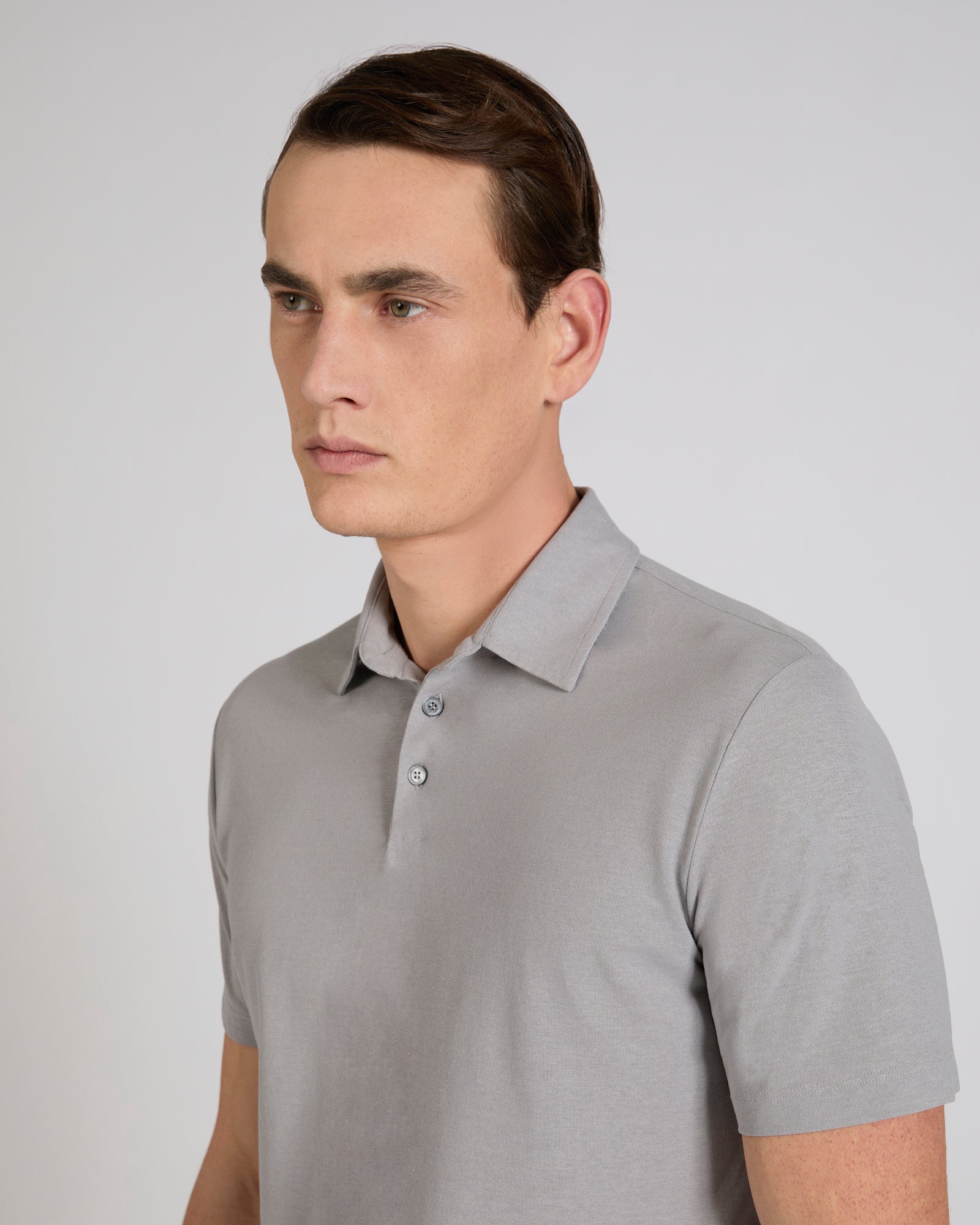 Slim fit IceCotton polo shirt - Image 4