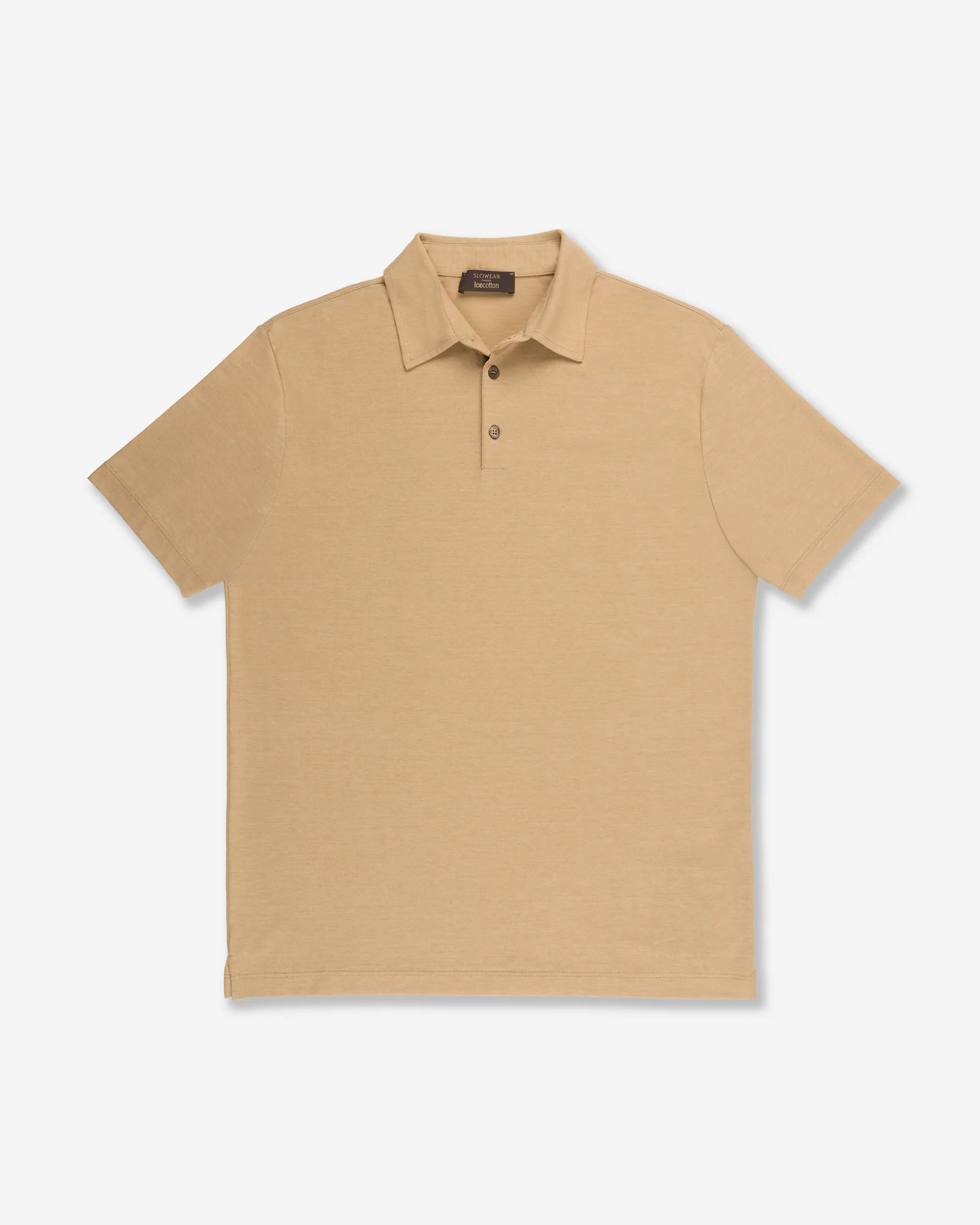 Slim fit IceCotton polo shirt