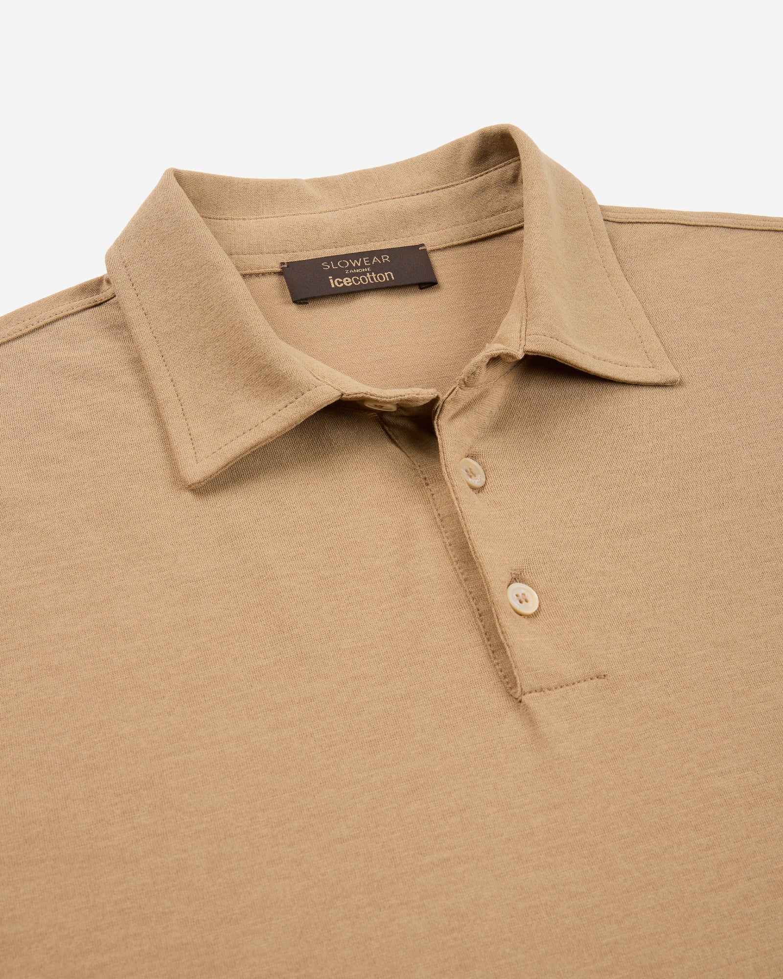 Slim fit IceCotton polo shirt - Image 2