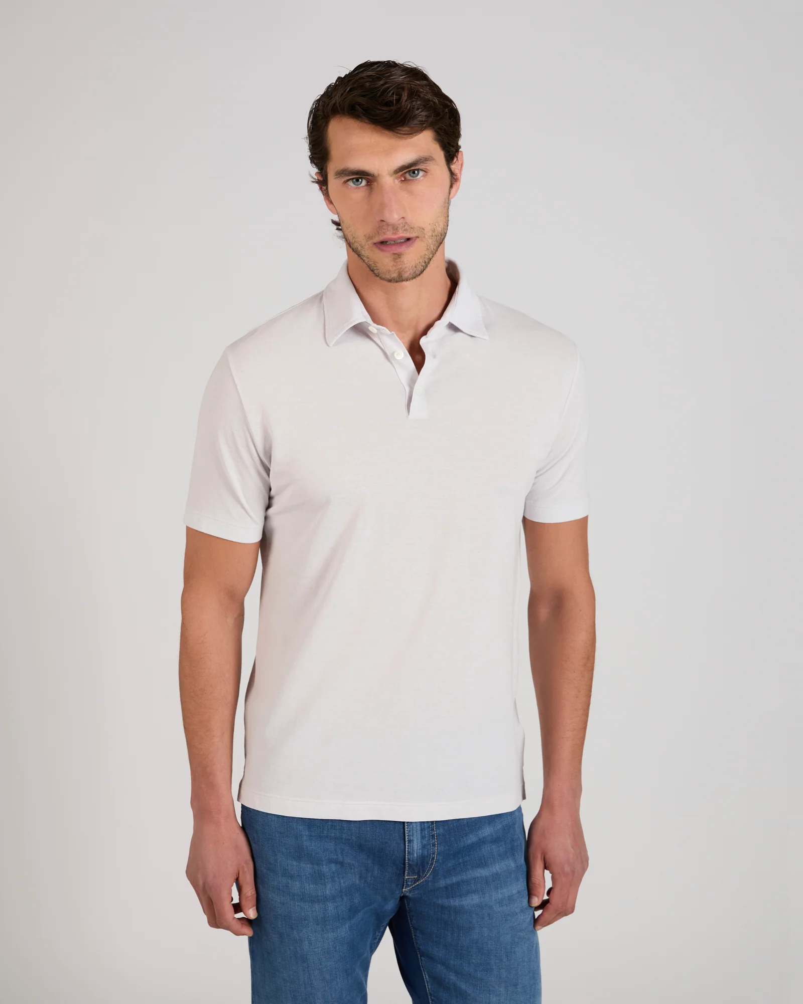 Slim fit IceCotton polo shirt - Image 2