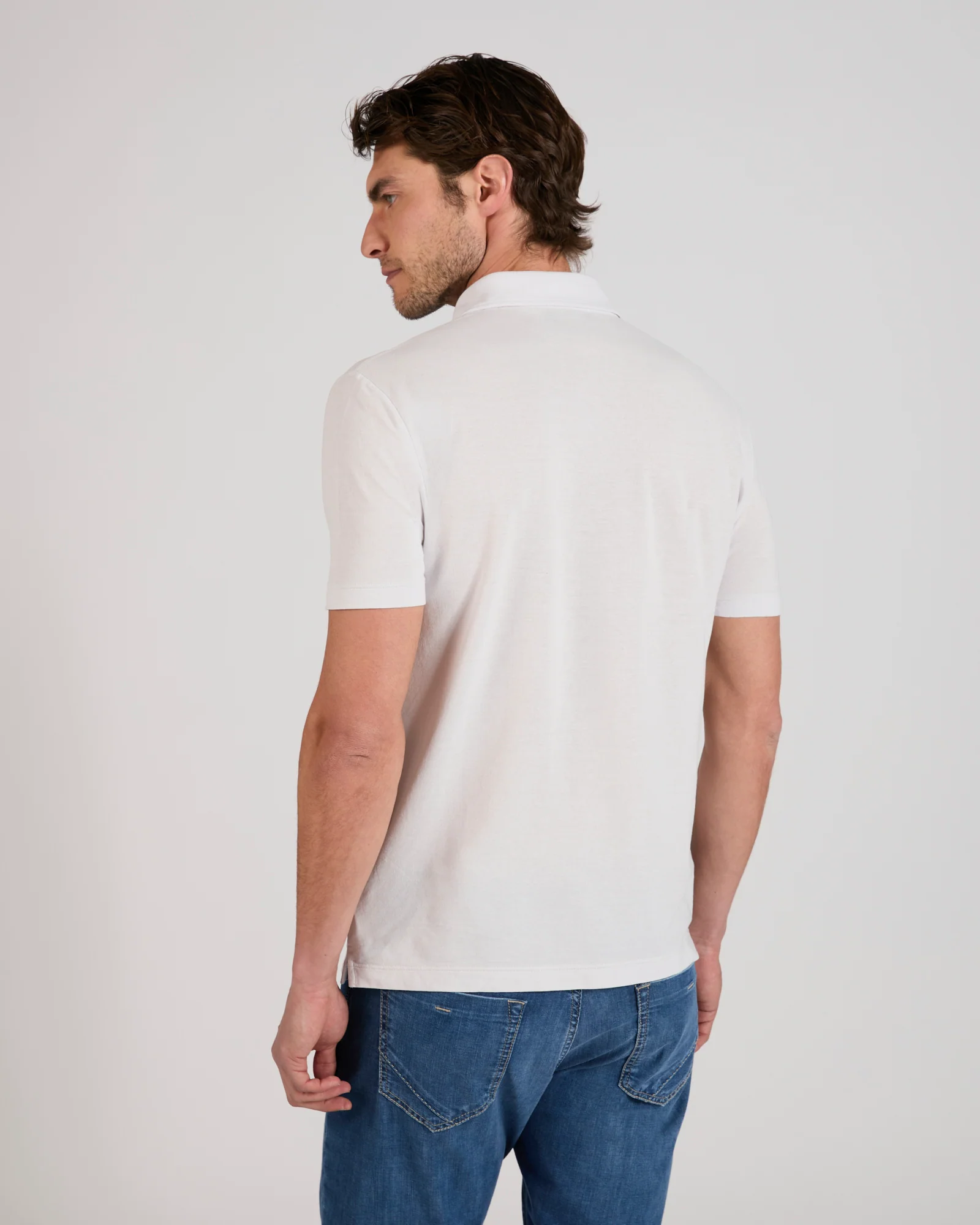Slim fit IceCotton polo shirt - Image 3