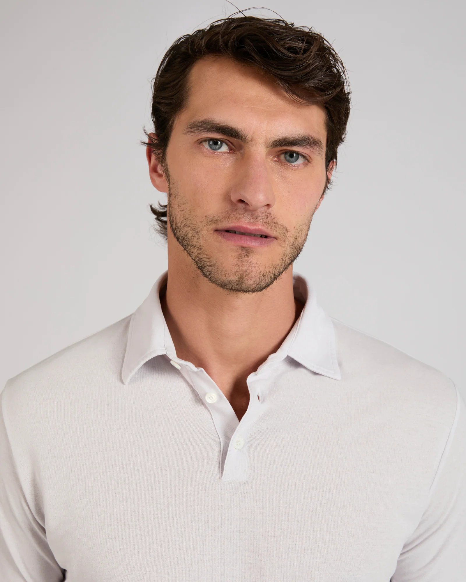 Slim fit IceCotton polo shirt - Image 4