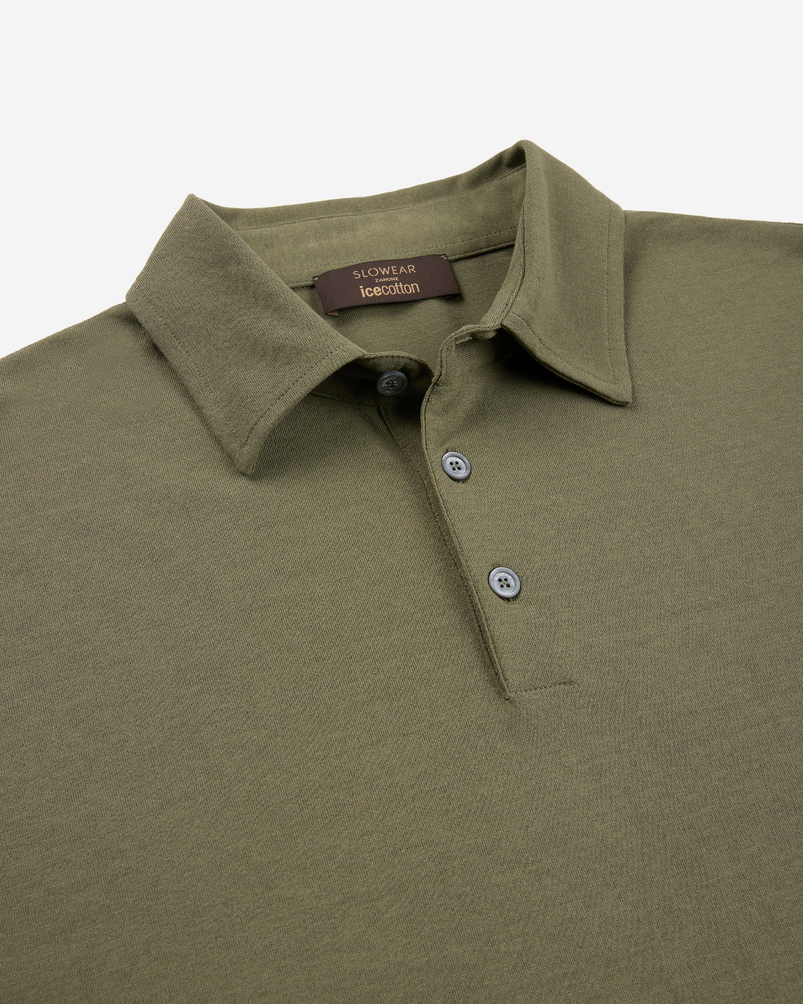 Slim fit IceCotton polo shirt - Image 2