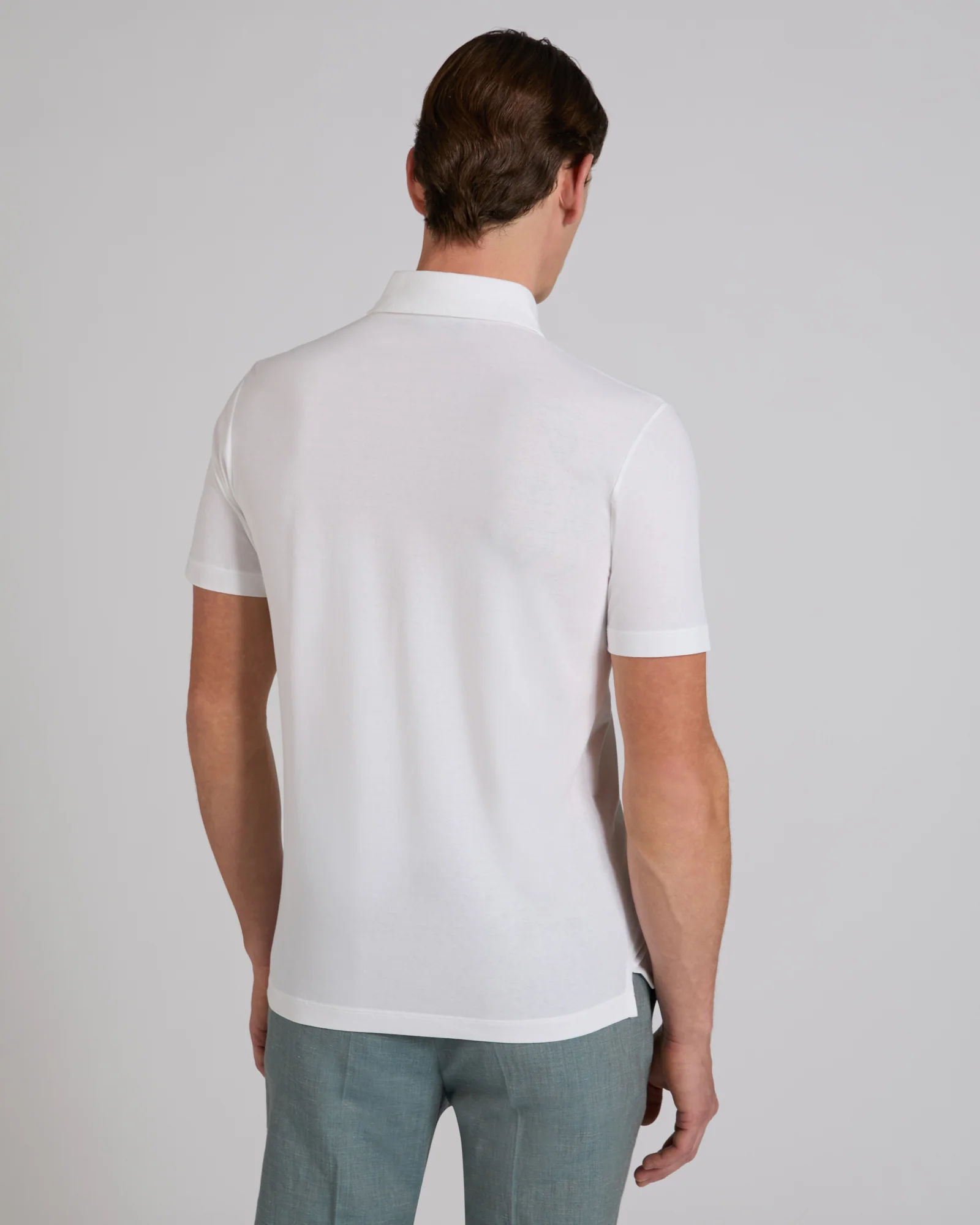 Slim fit IceCotton polo shirt - Image 3