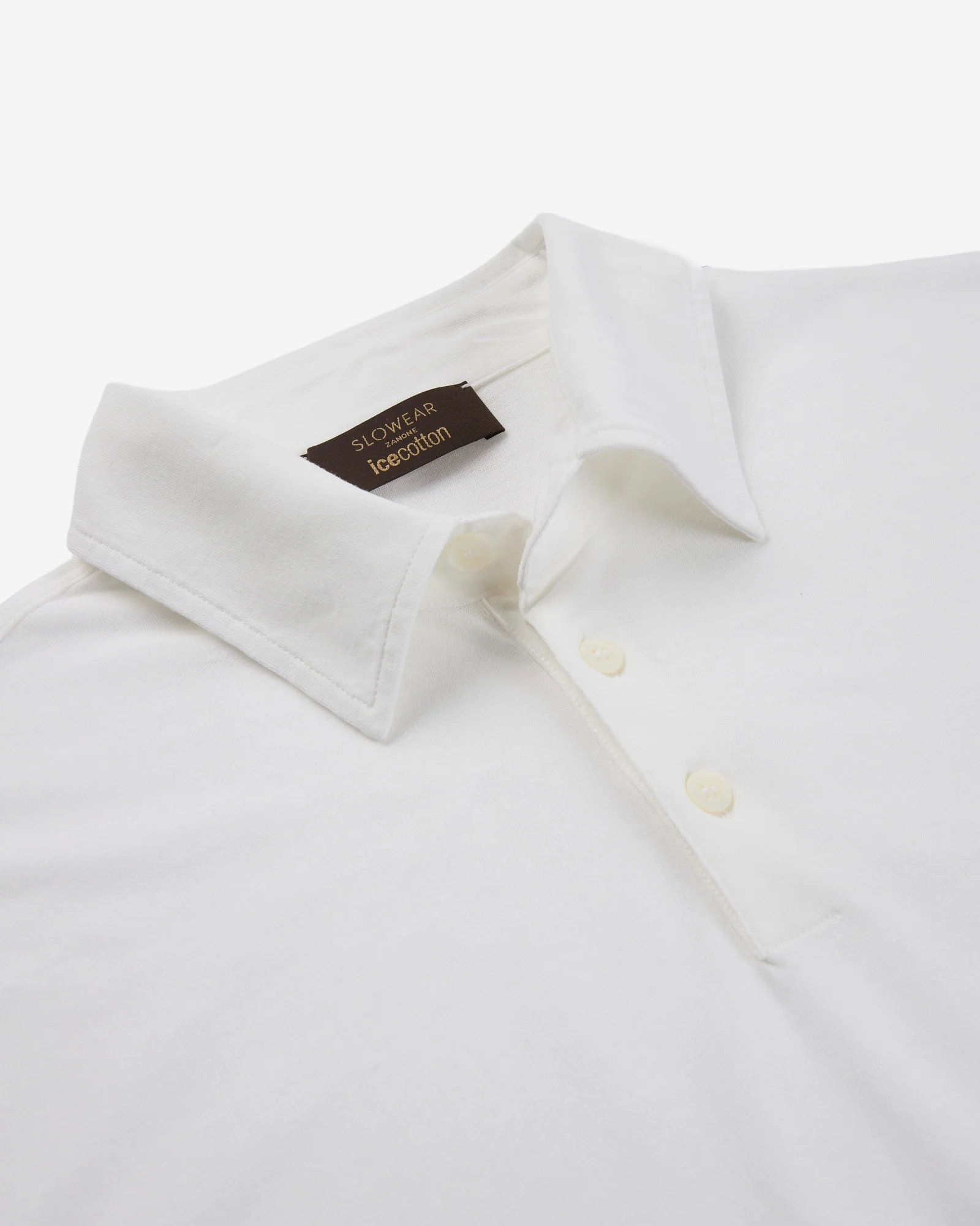 Slim fit IceCotton polo shirt - Image 6