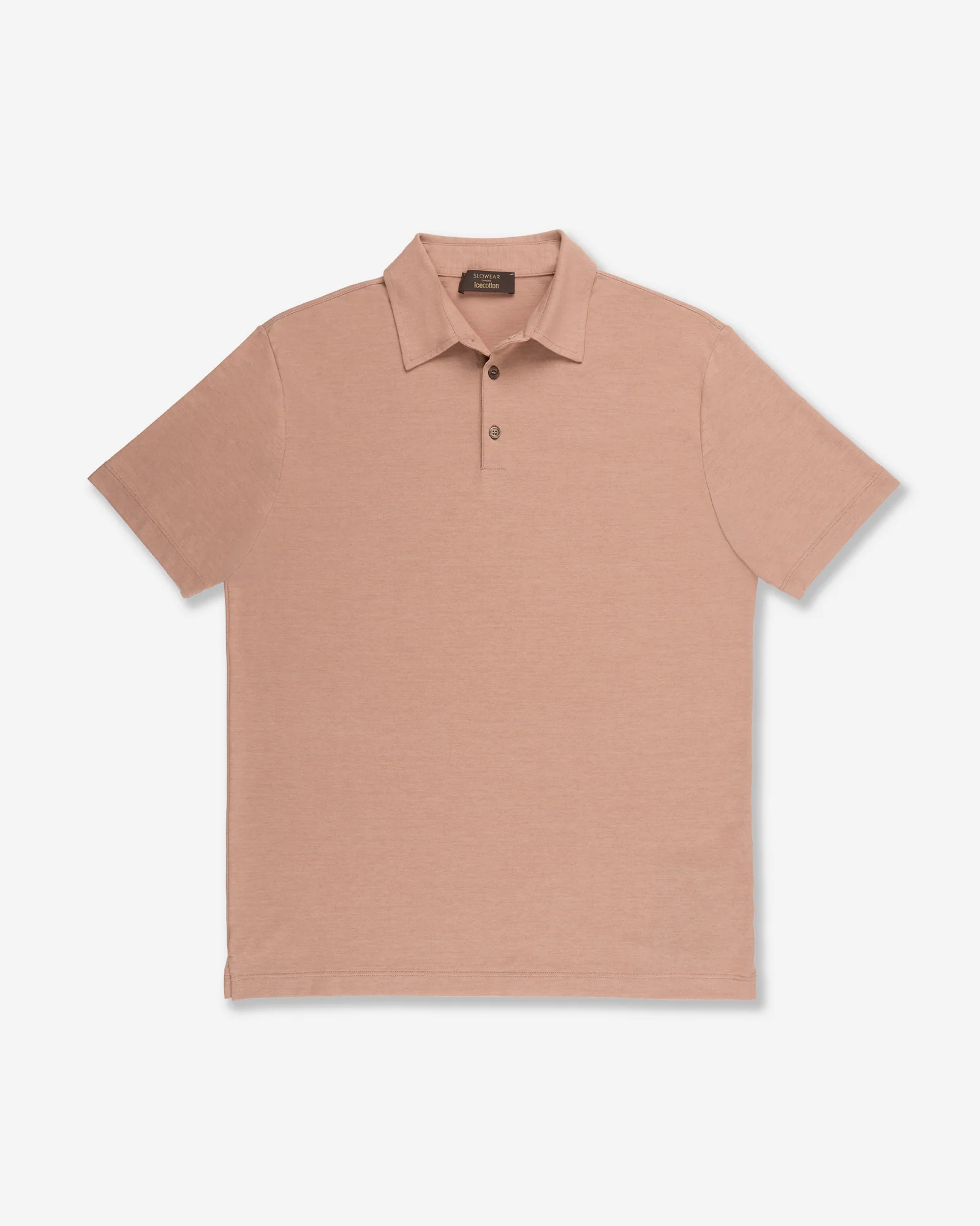 Slim fit IceCotton polo shirt