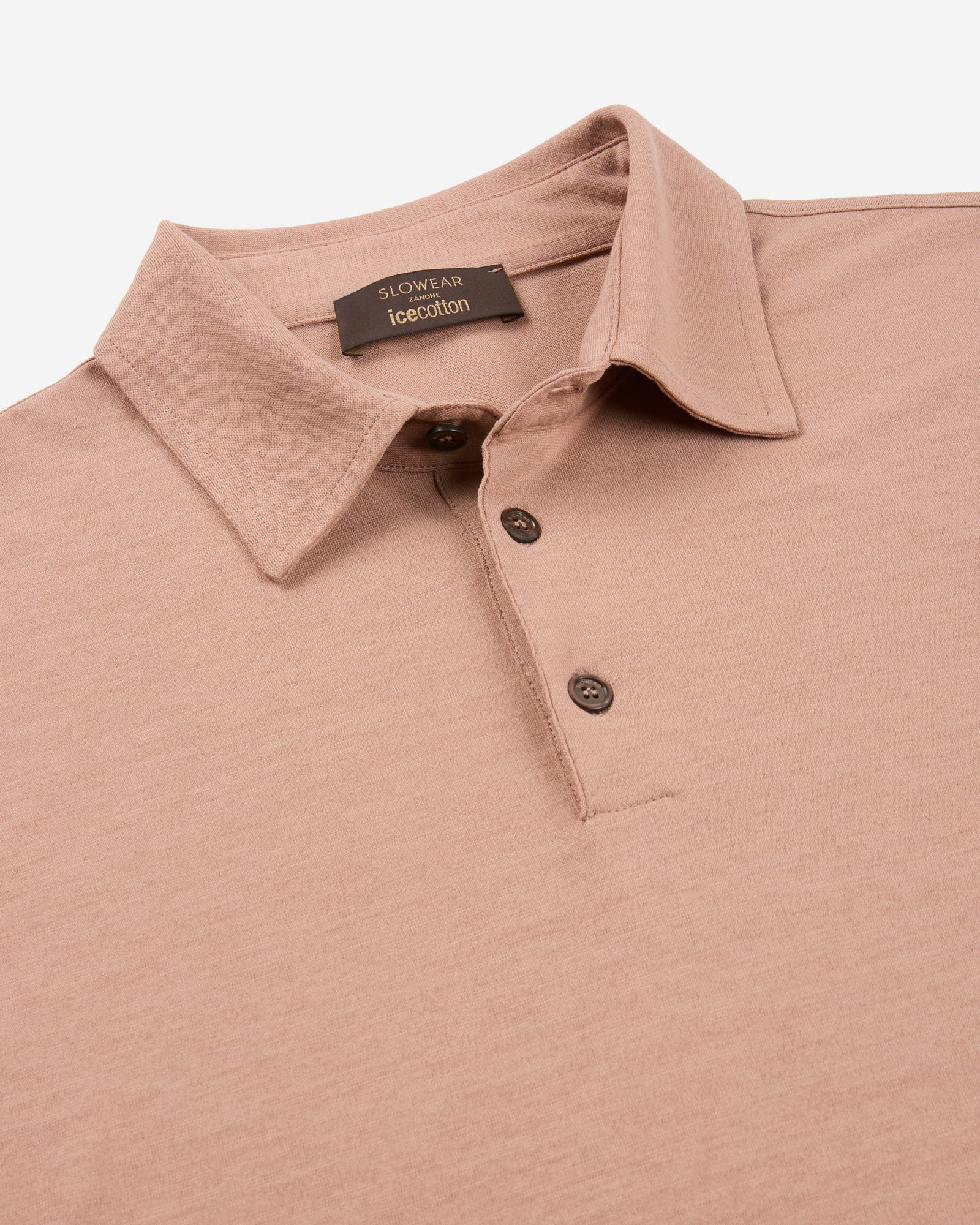 Slim fit IceCotton polo shirt - Image 2