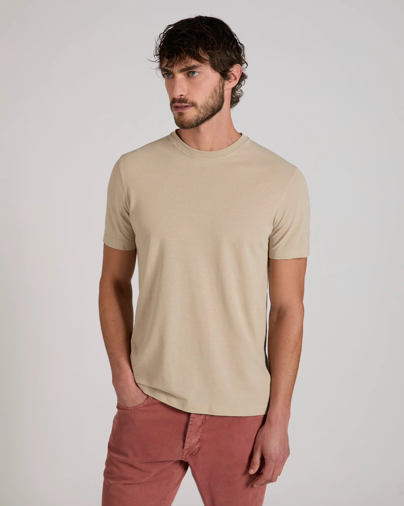 Slim fit IceCotton T-shirt - Image 2